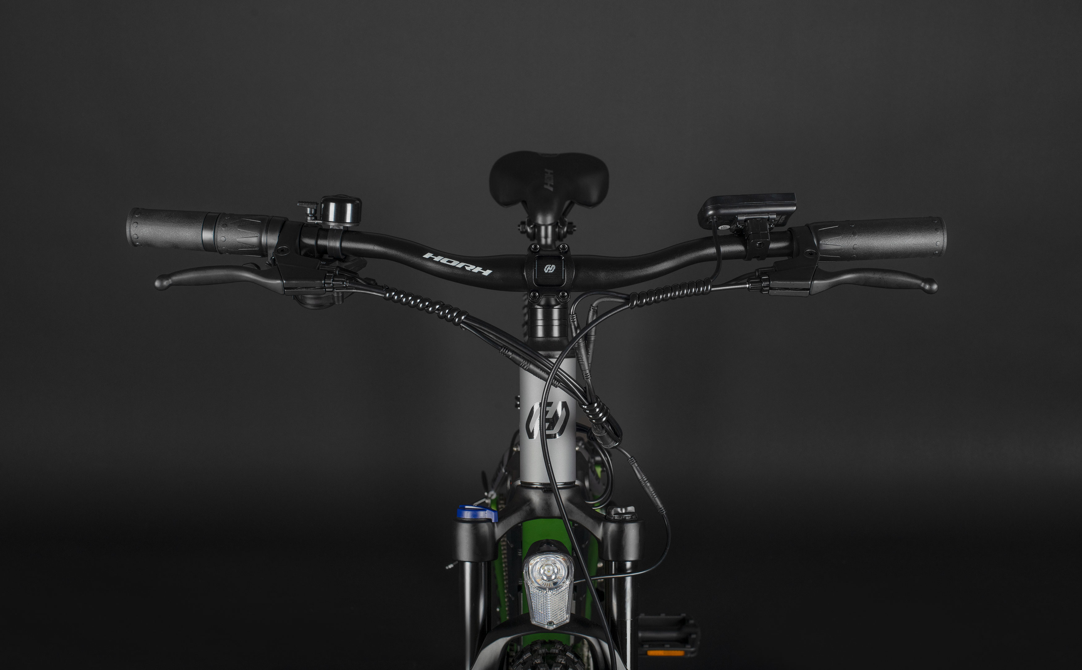 Электровелосипед HORH Marz 27,5" 500W (2026) Grey-Green