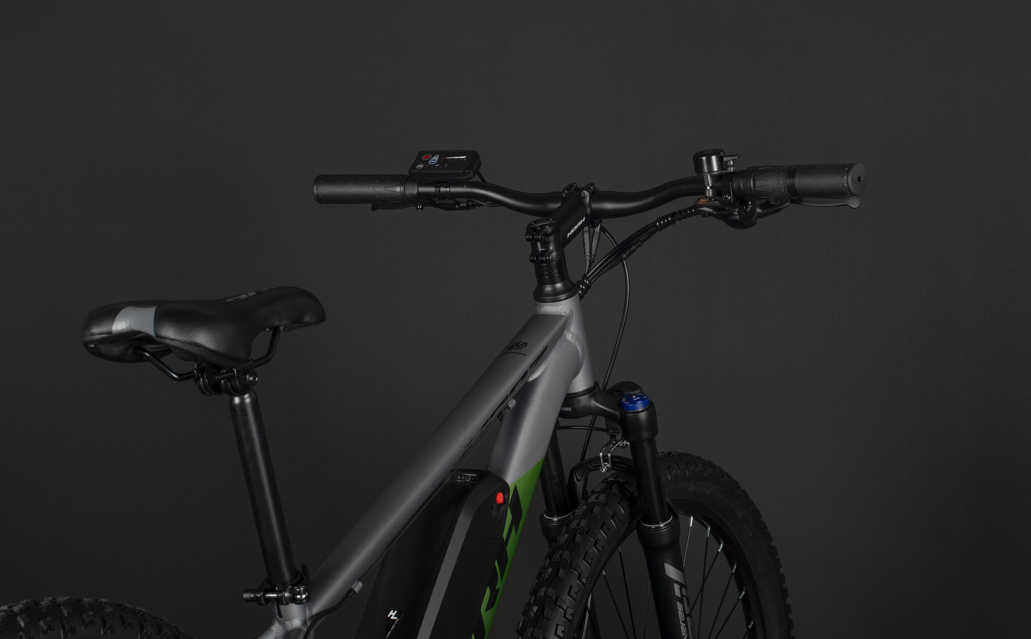 Электровелосипед HORH Marz 27,5" 500W (2026) Grey-Green