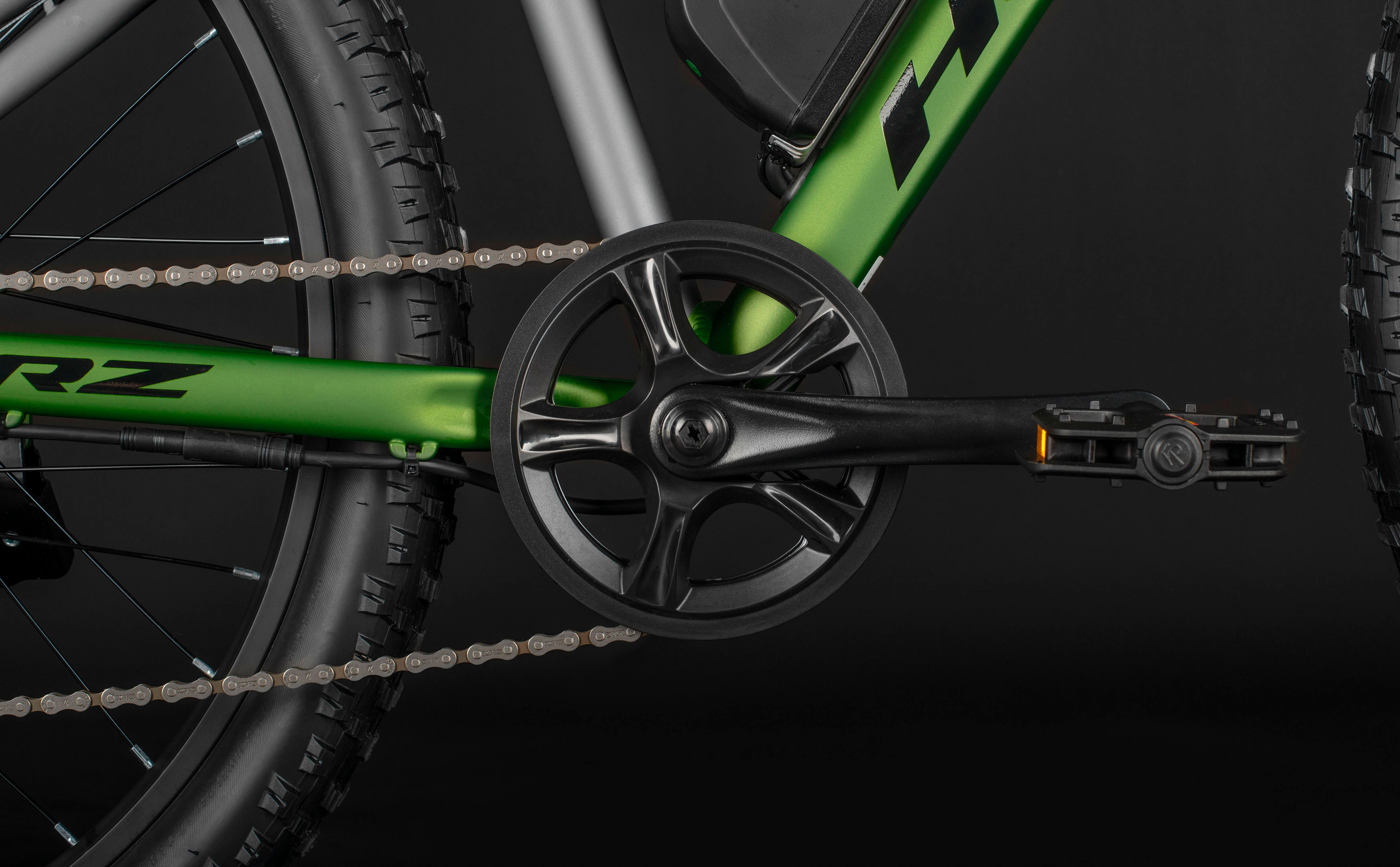 Электровелосипед HORH Marz 27,5" 500W (2026) Grey-Green