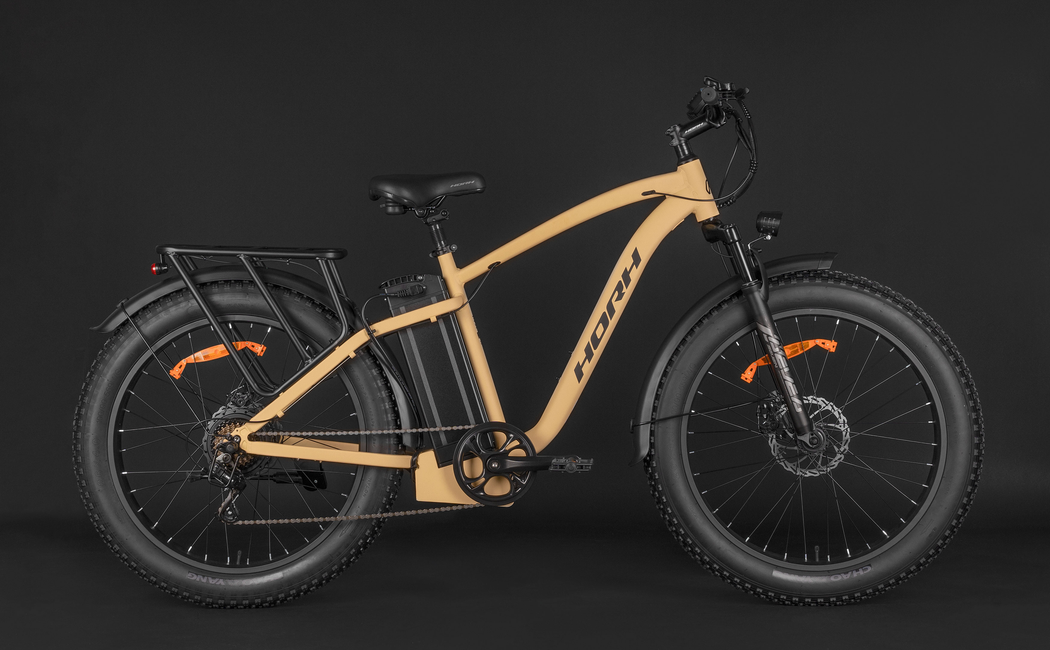 Электровелосипед HORH MX 750W (2026) Sand