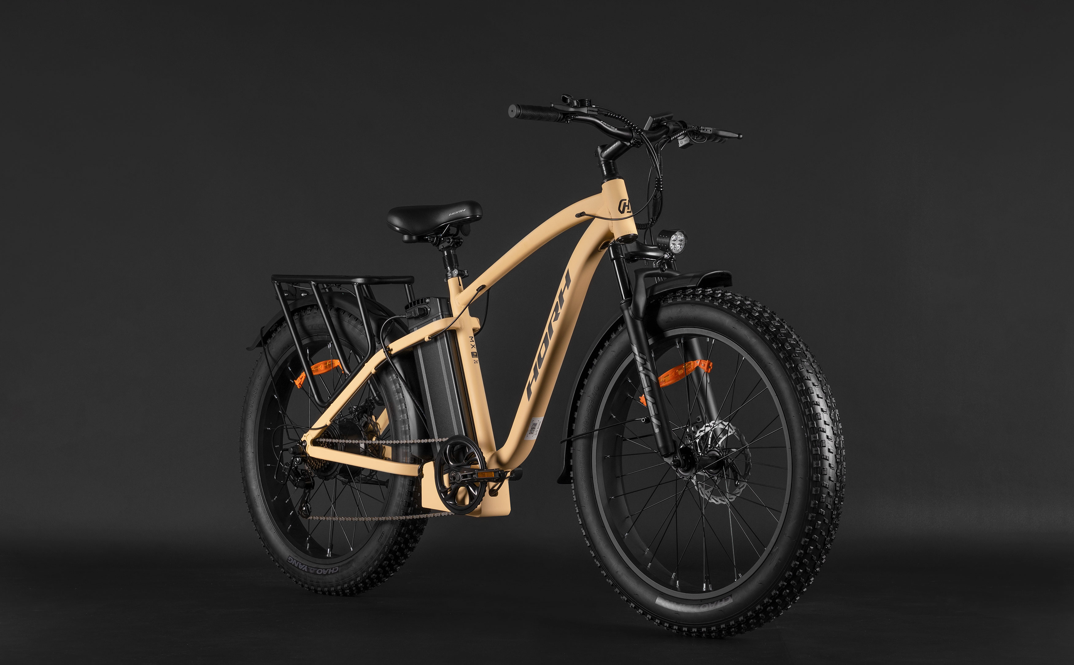 Электровелосипед HORH MX 750W (2026) Sand