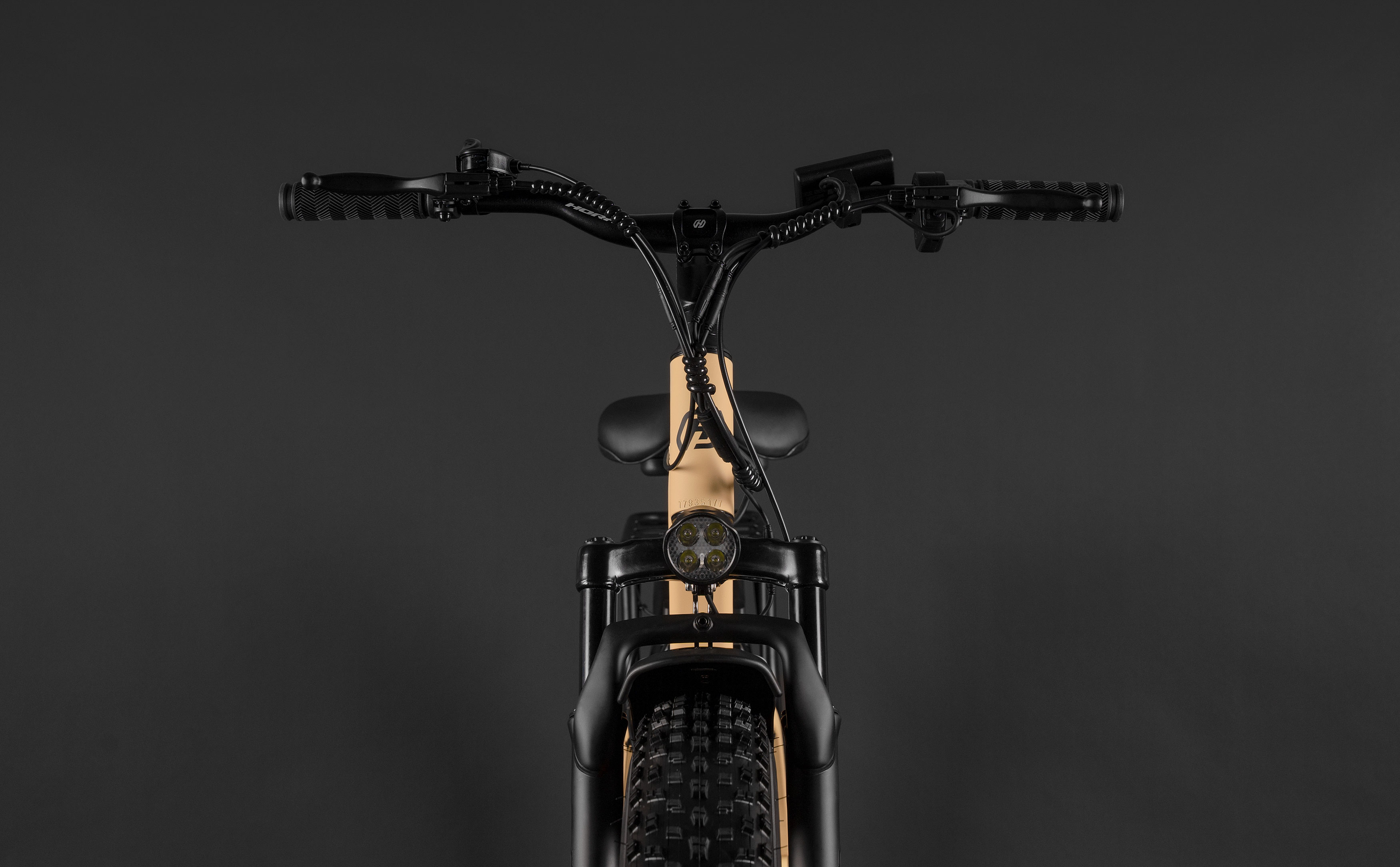 Электровелосипед HORH MX 750W (2026) Sand