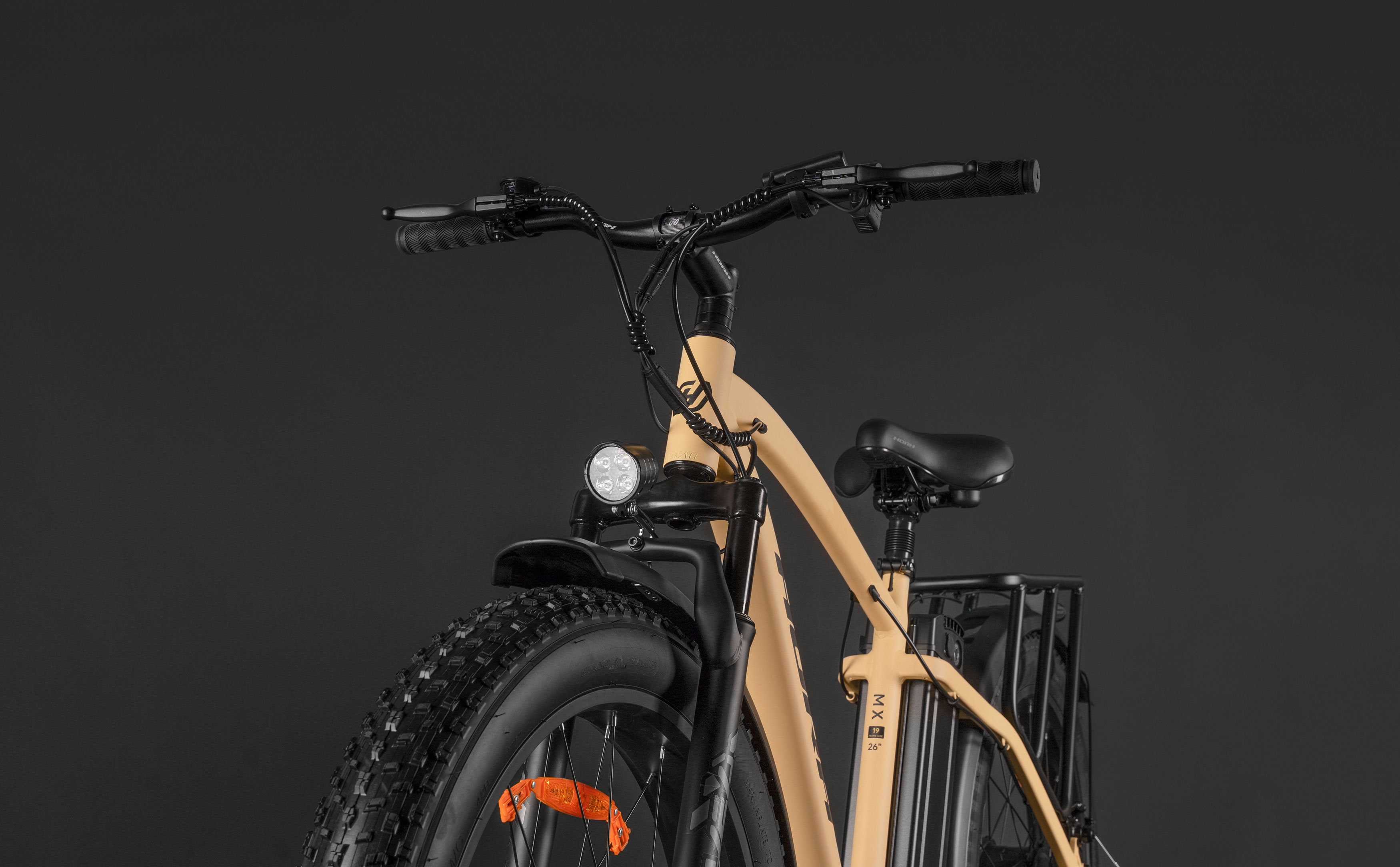 Электровелосипед HORH MX 750W (2026) Sand
