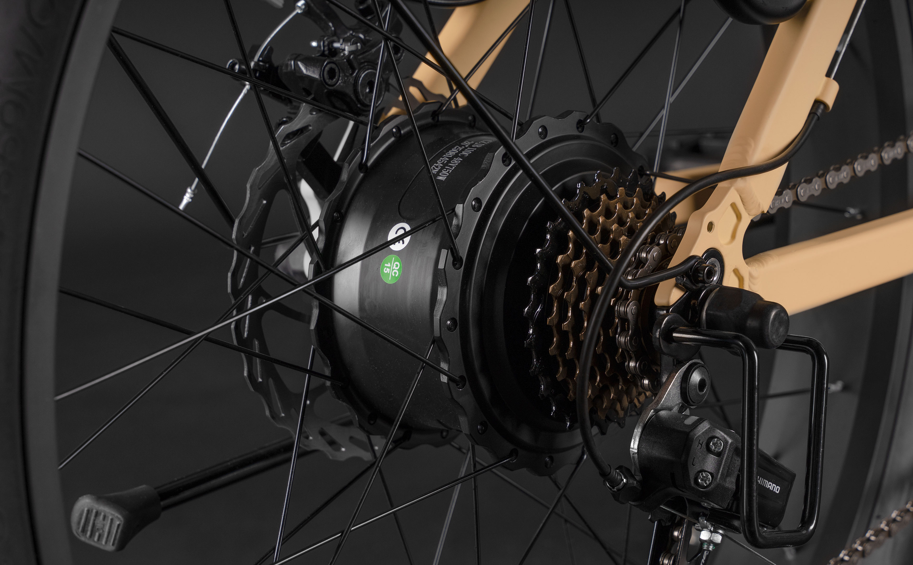 Электровелосипед HORH MX 750W (2026) Sand
