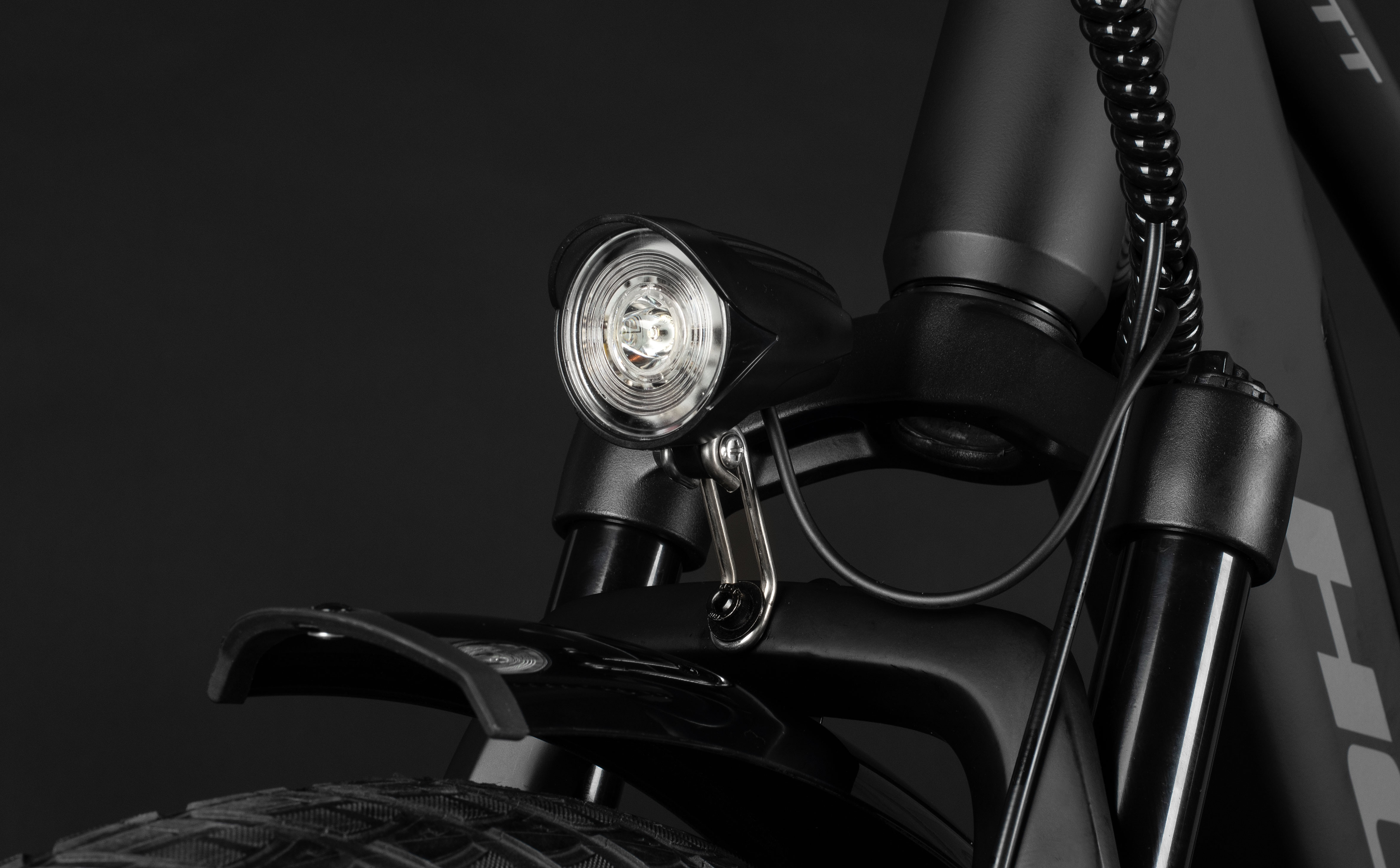 Велосипед HORH WATT 26" 750W (2026) Matt Black