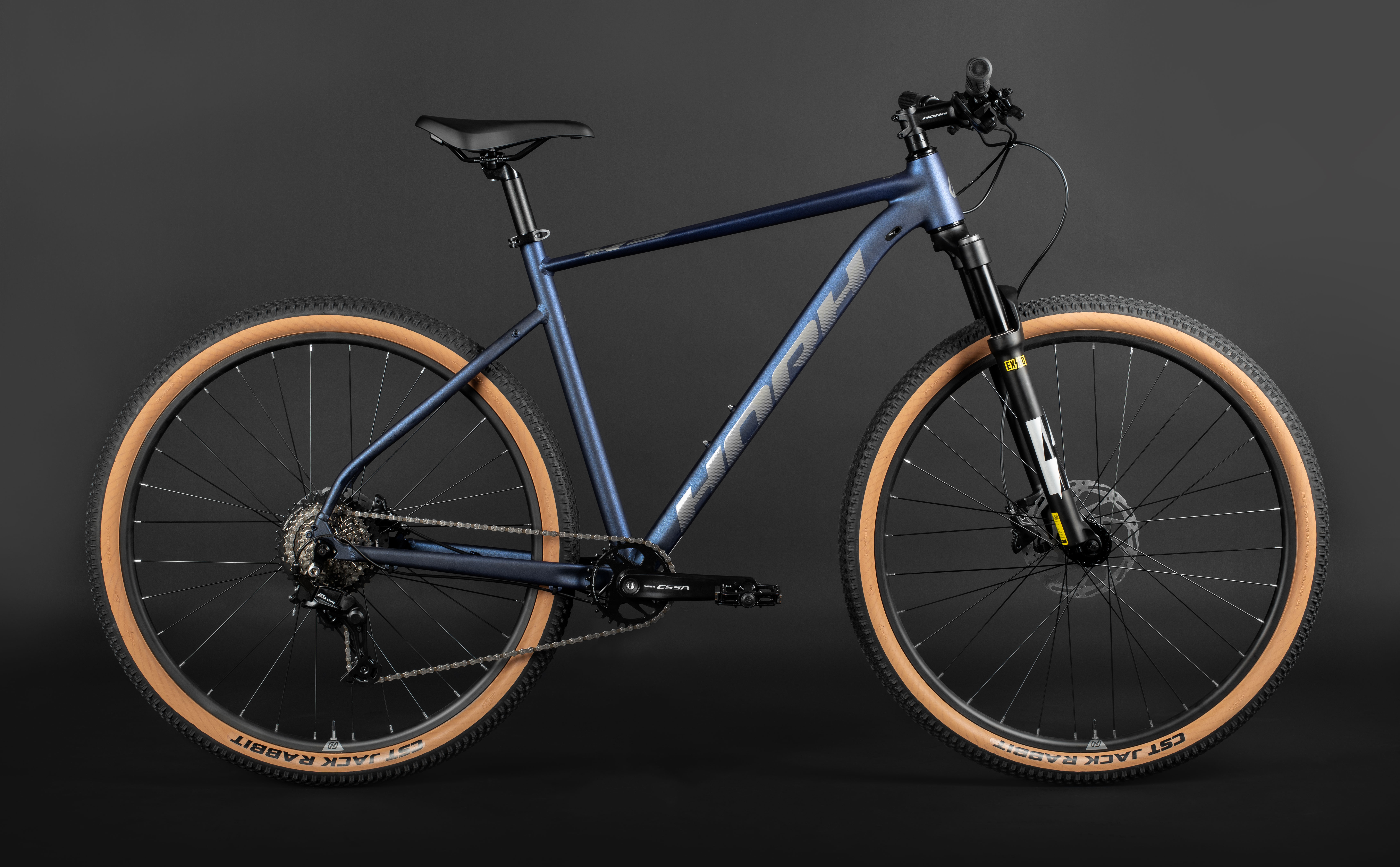 Велосипед HORH Q9 ESSA 29" (2025) Deep Blue