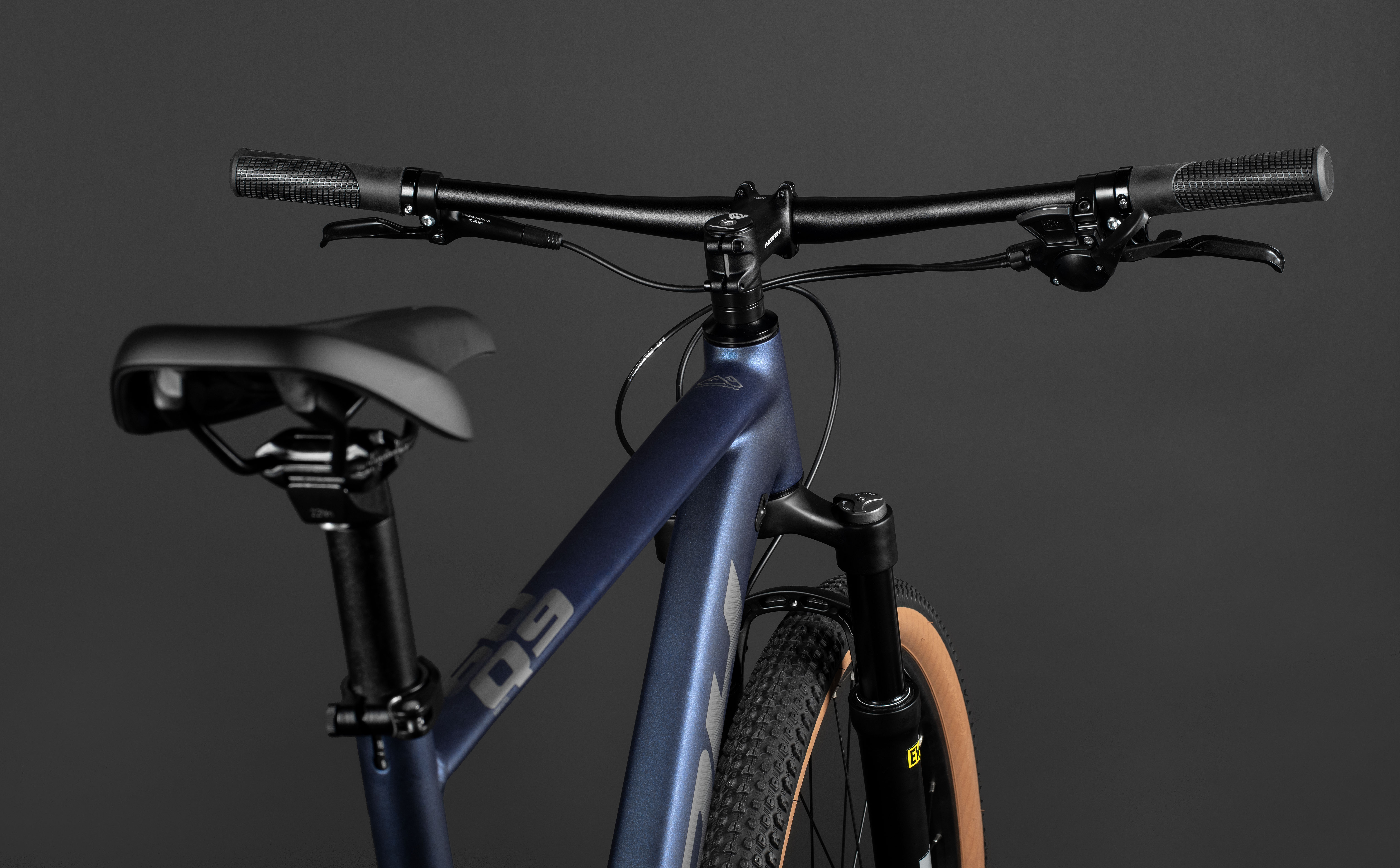 Велосипед HORH Q9 ESSA 29" (2025) Deep Blue