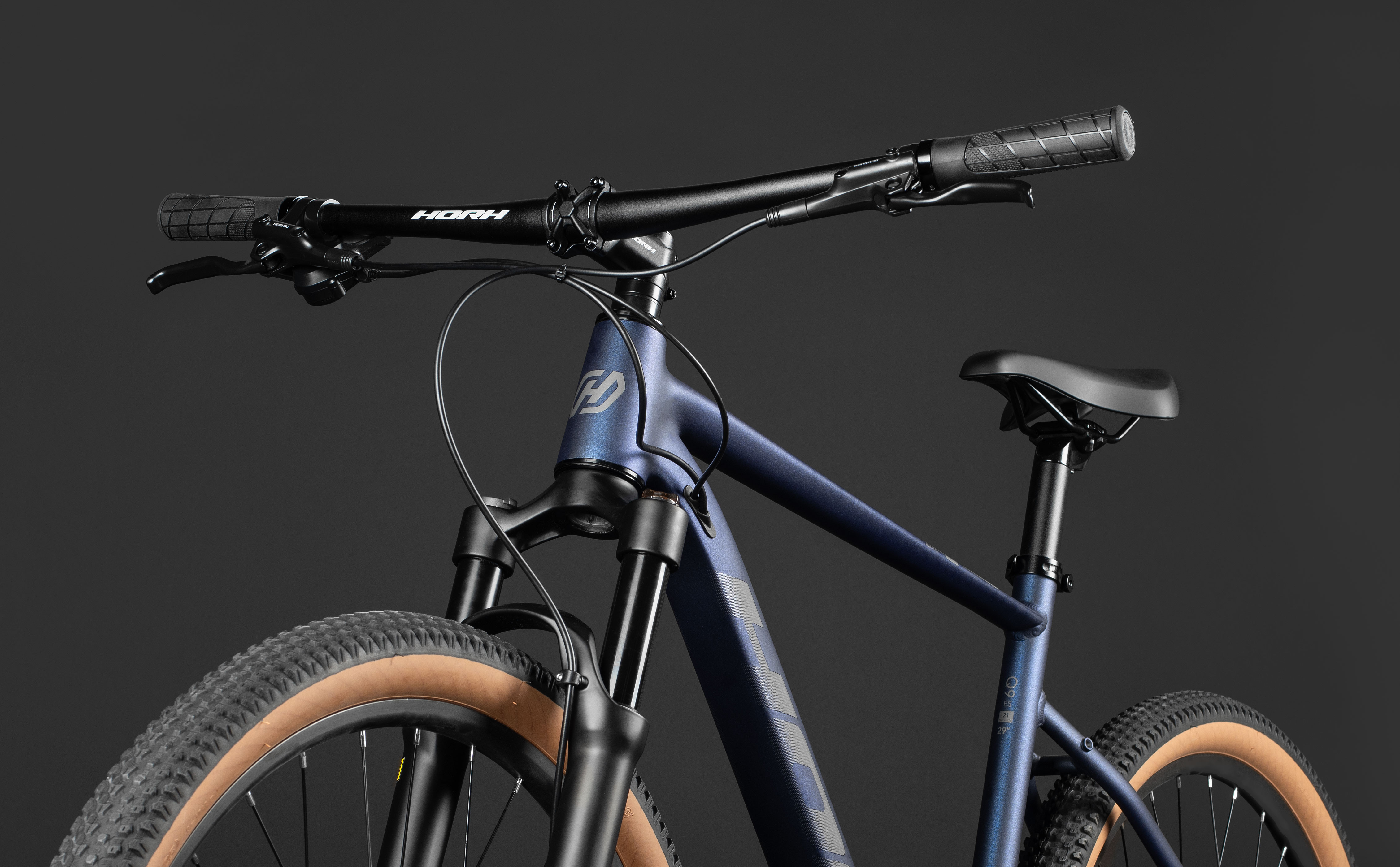 Велосипед HORH Q9 ESSA 29" (2025) Deep Blue