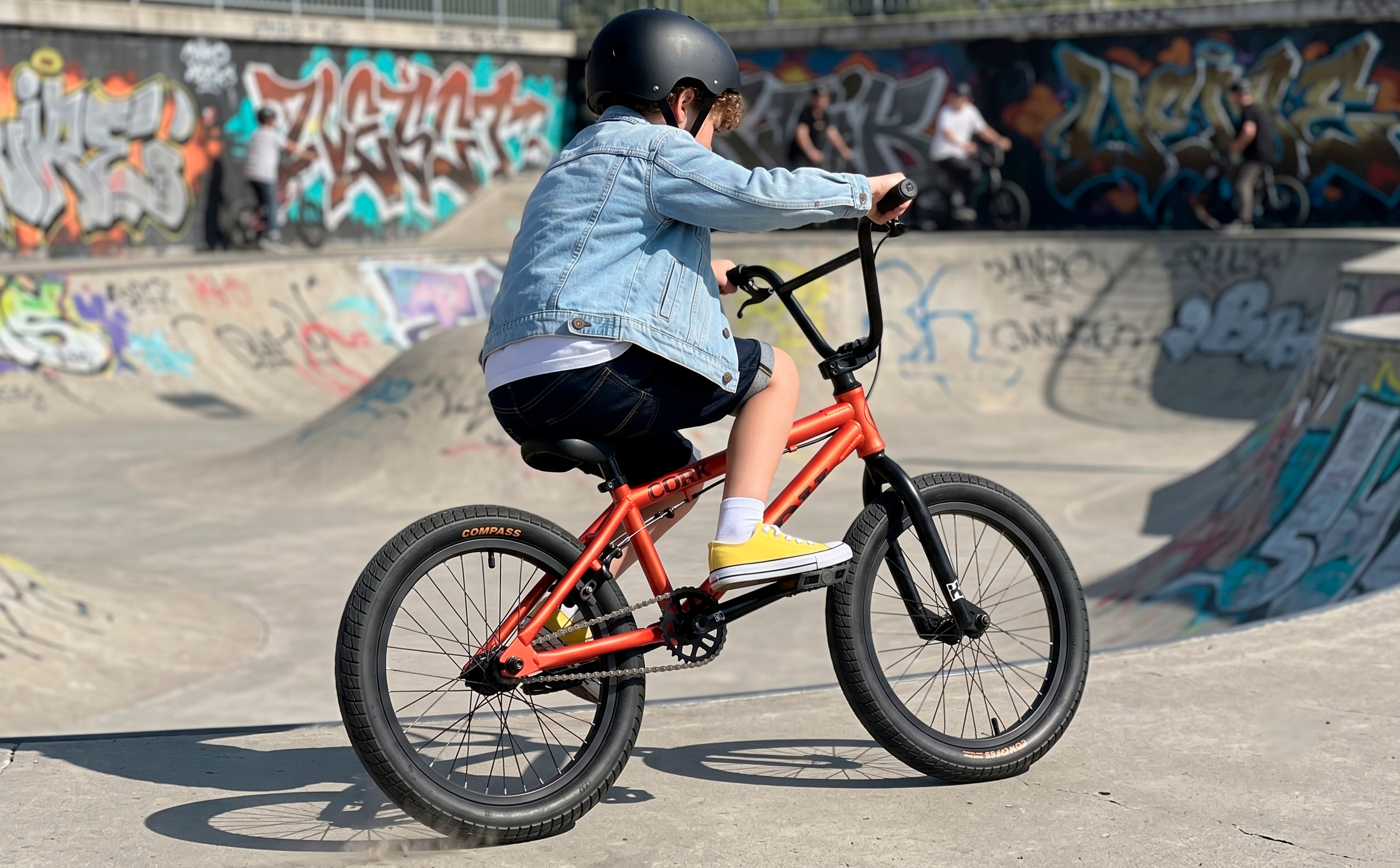 Велосипед HORH CORK 16" (2026) Brown-Black