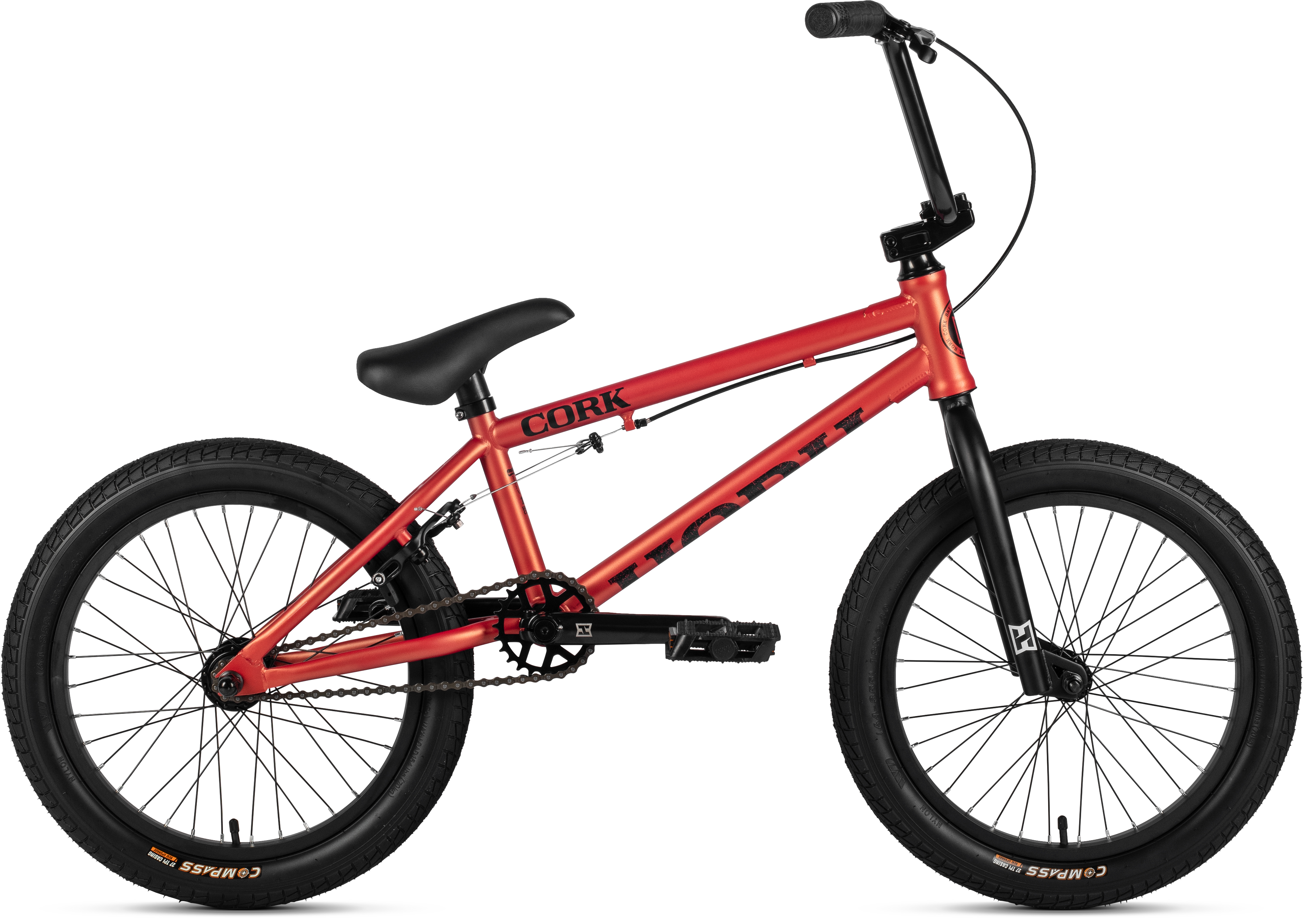 Велосипед HORH CORK 18" (2026) Brown-Black