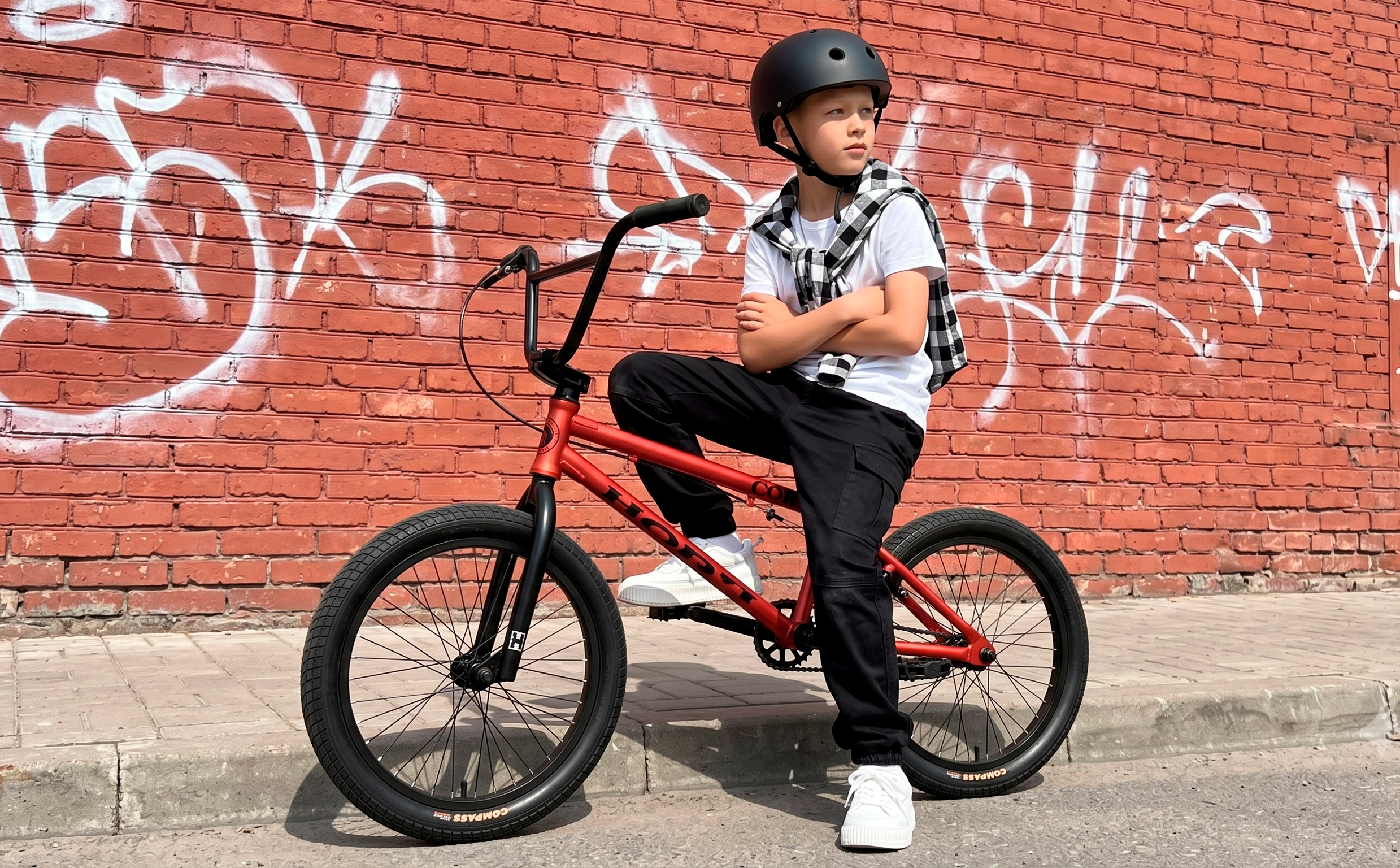 Велосипед HORH CORK 18" (2026) Brown-Black