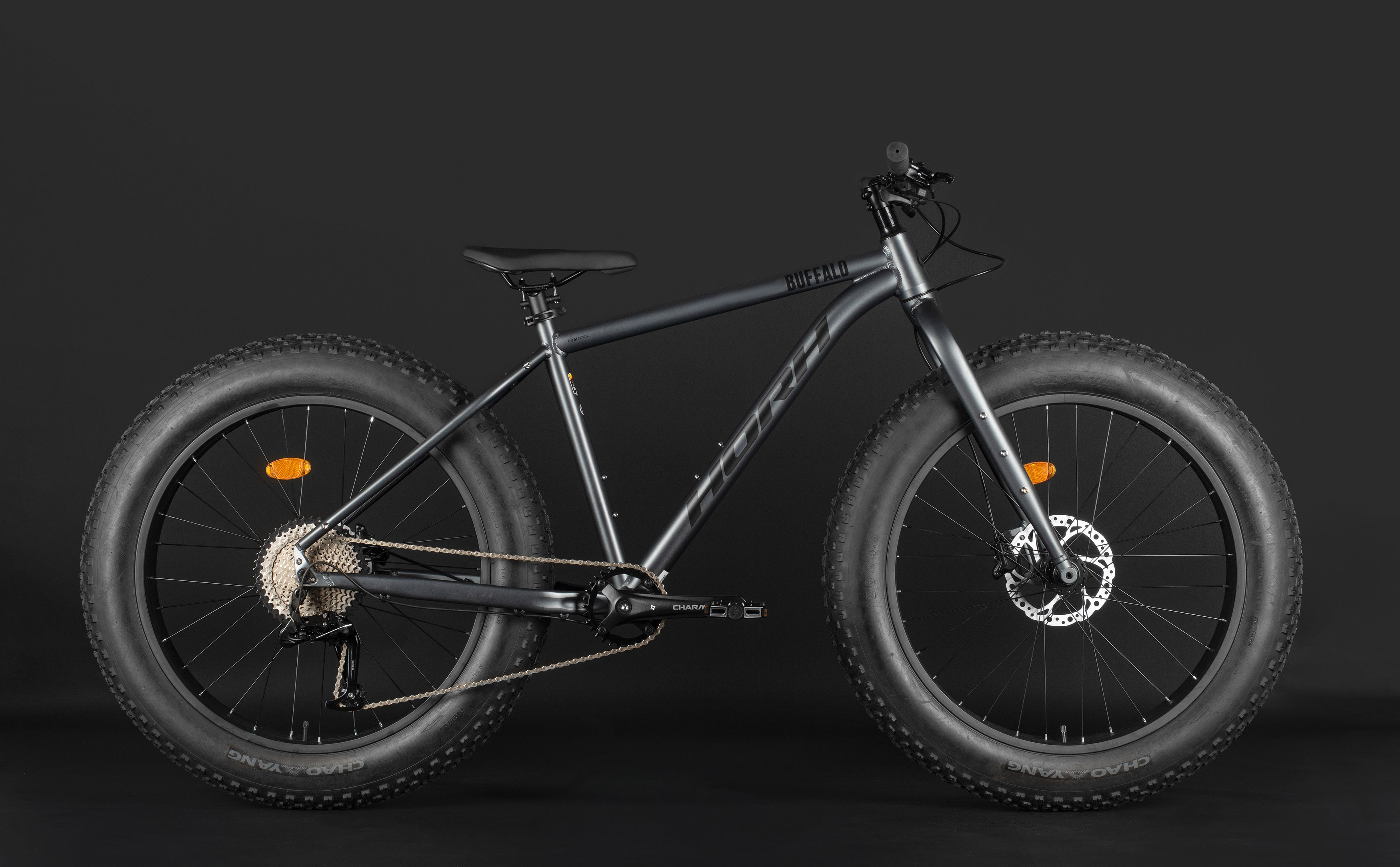 Велосипед HORH BUFFALO 26" (2026) Grey-Black