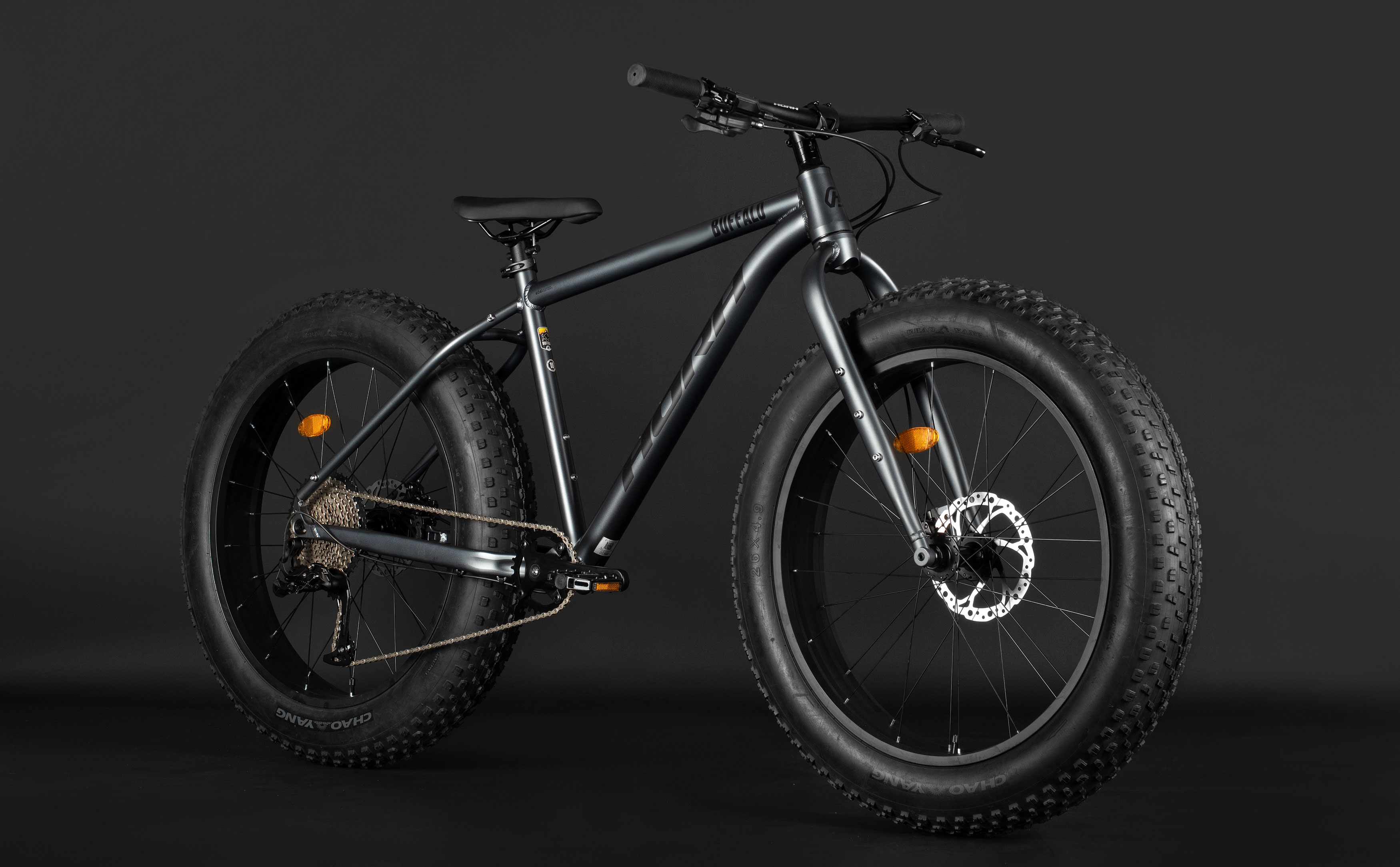 Велосипед HORH BUFFALO 26" (2026) Grey-Black