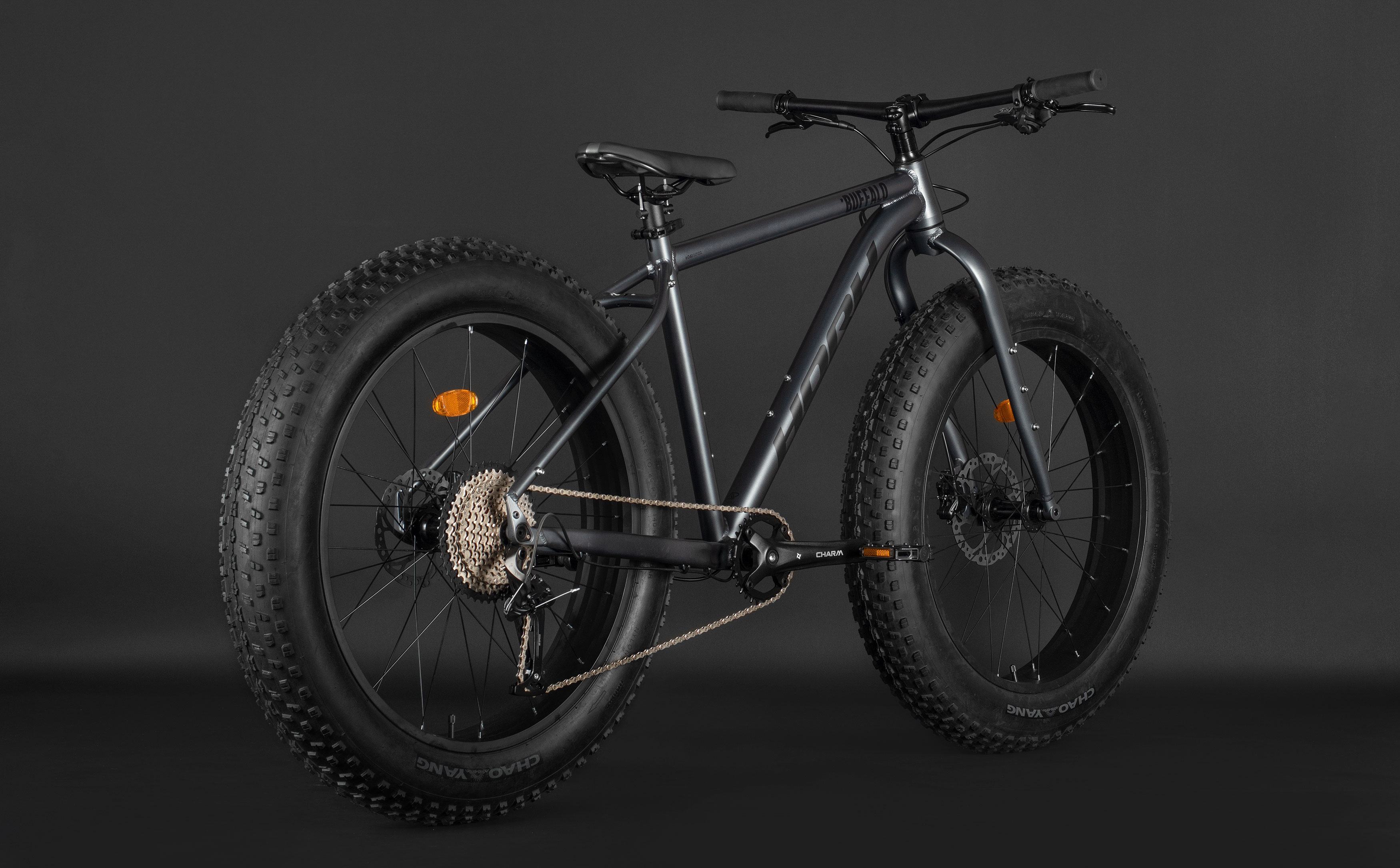 Велосипед HORH BUFFALO 26" (2026) Grey-Black
