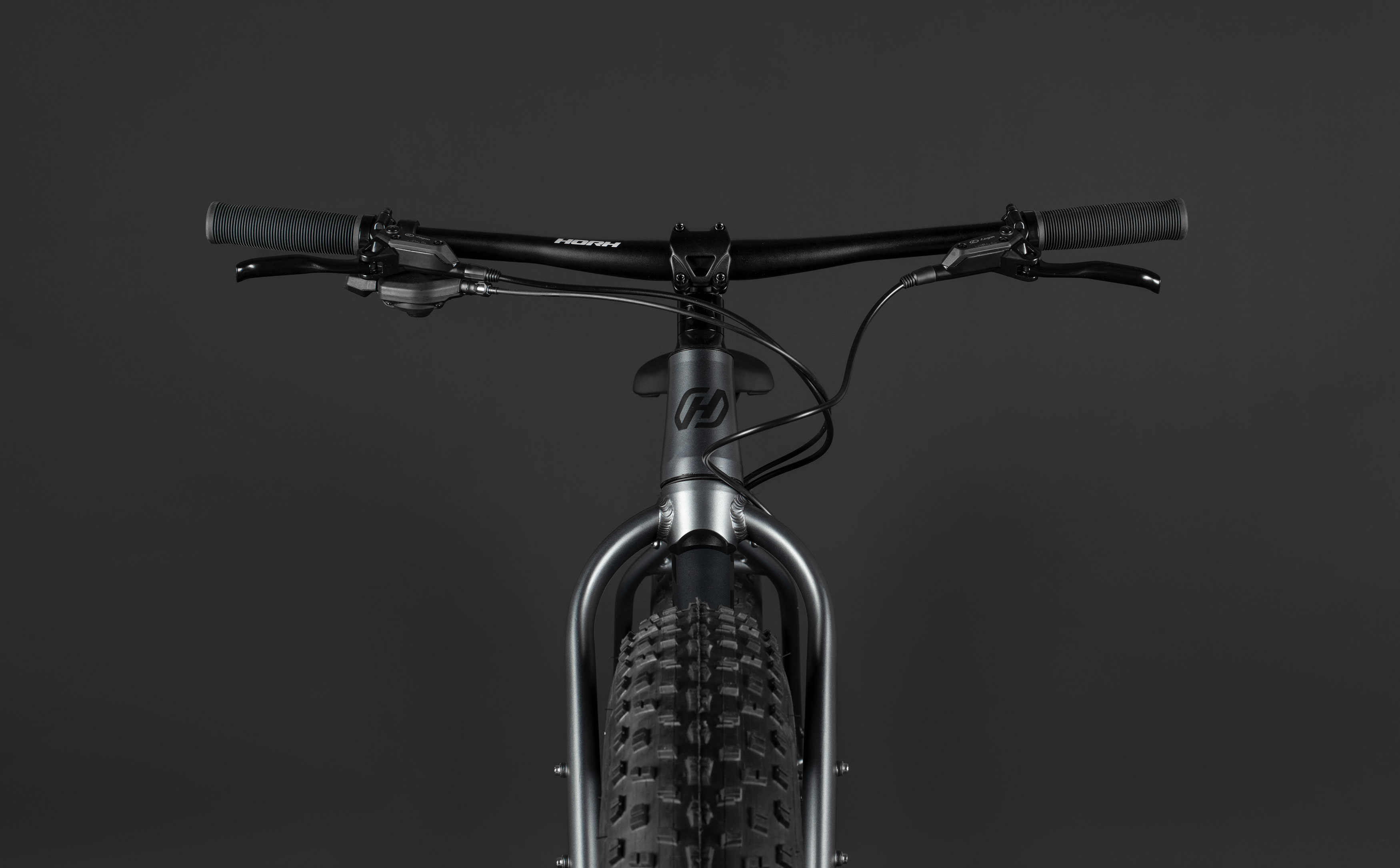 Велосипед HORH BUFFALO 26" (2026) Grey-Black