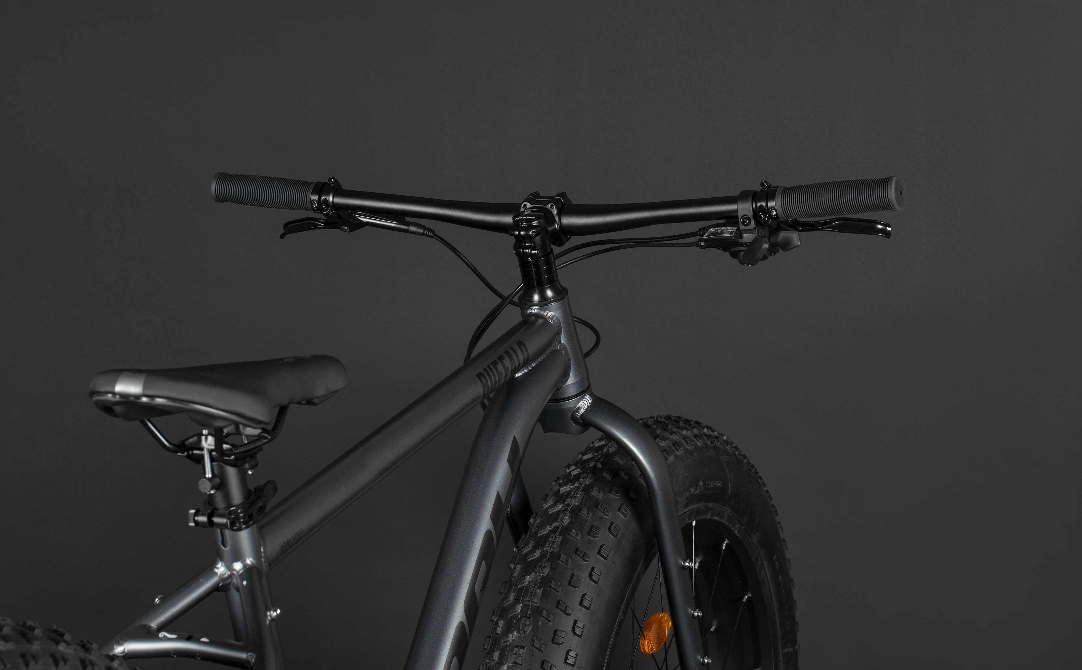 Велосипед HORH BUFFALO 26" (2026) Grey-Black