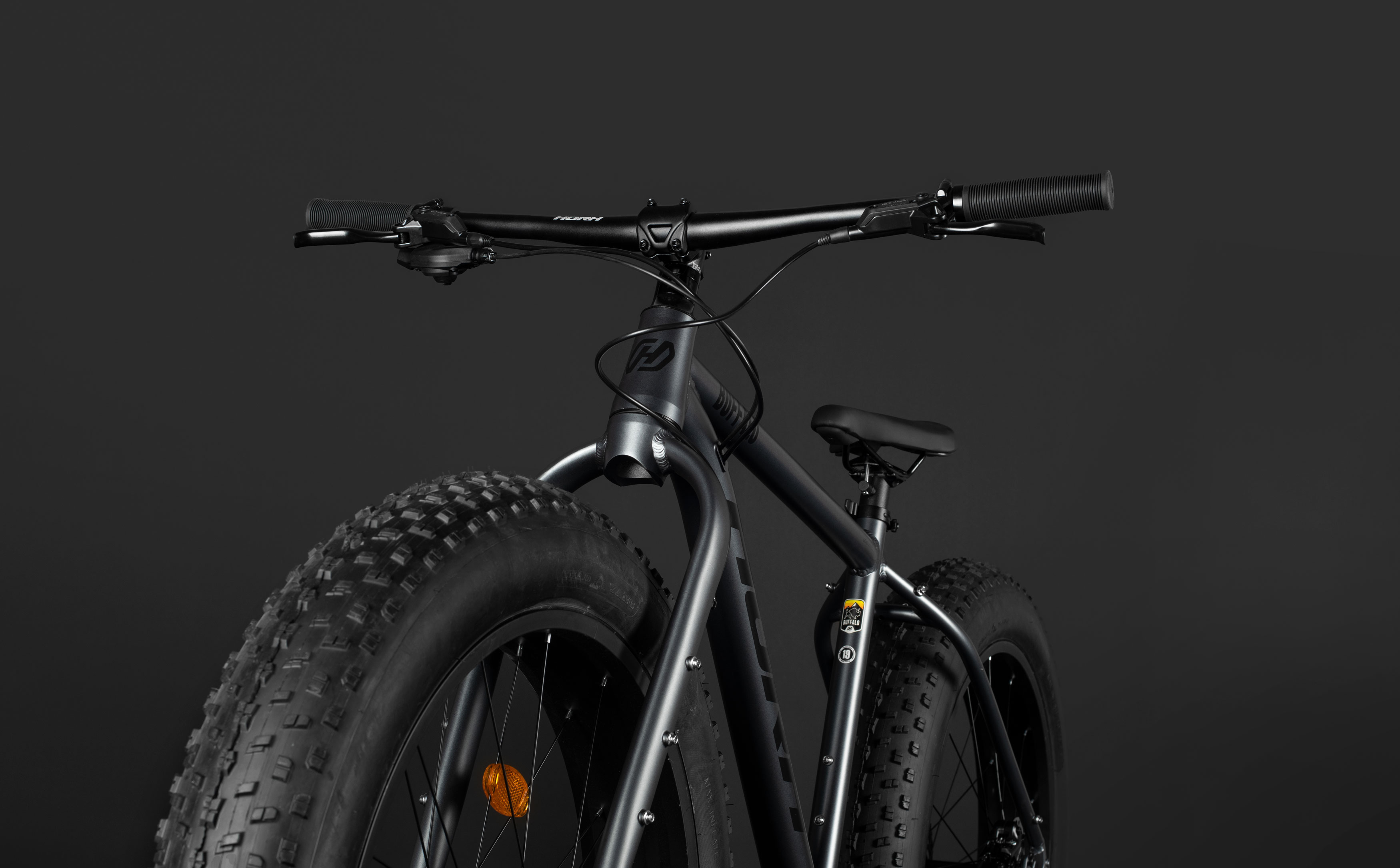 Велосипед HORH BUFFALO 26" (2026) Grey-Black