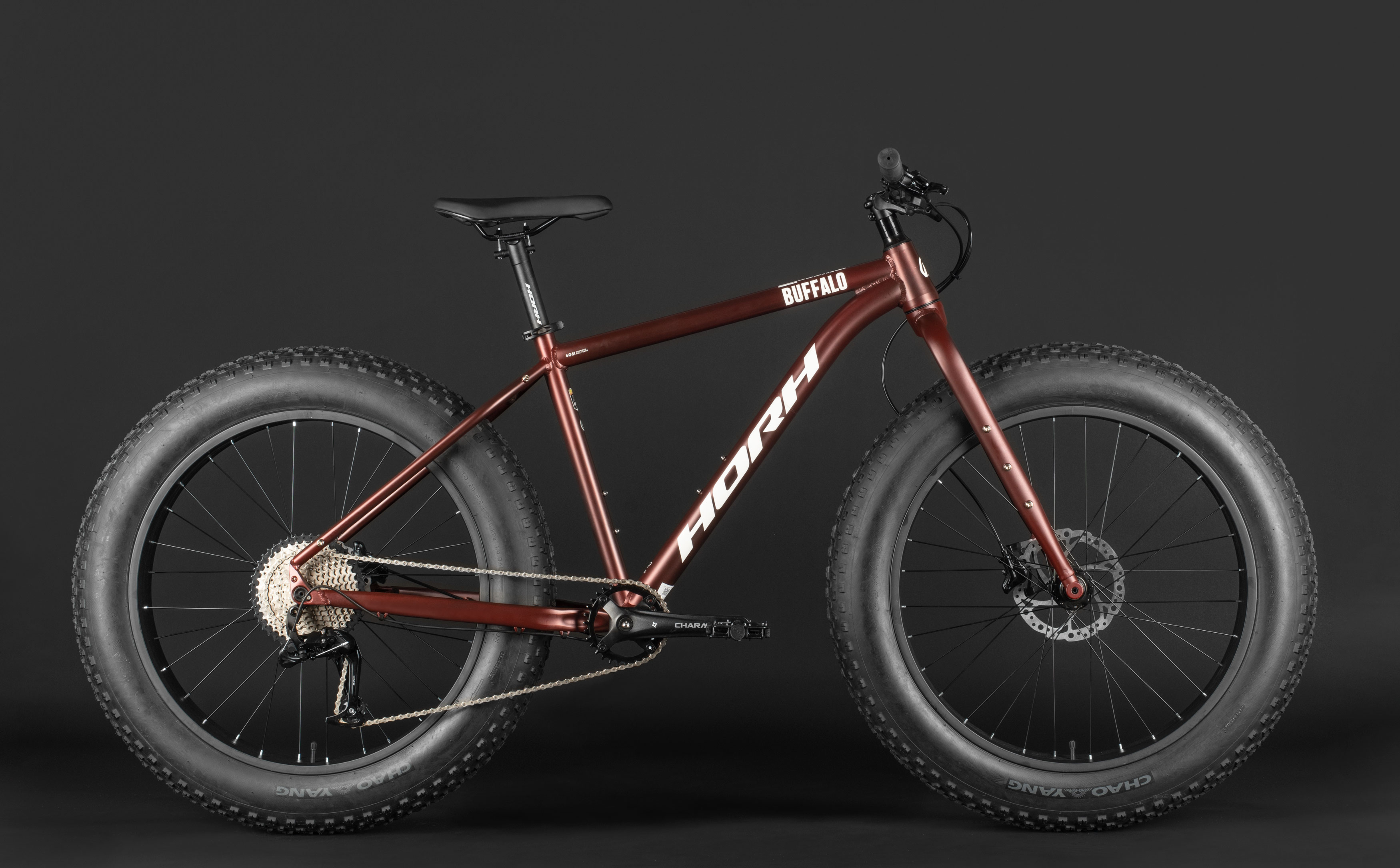 Велосипед HORH BUFFALO 26" (2026) Brown-White
