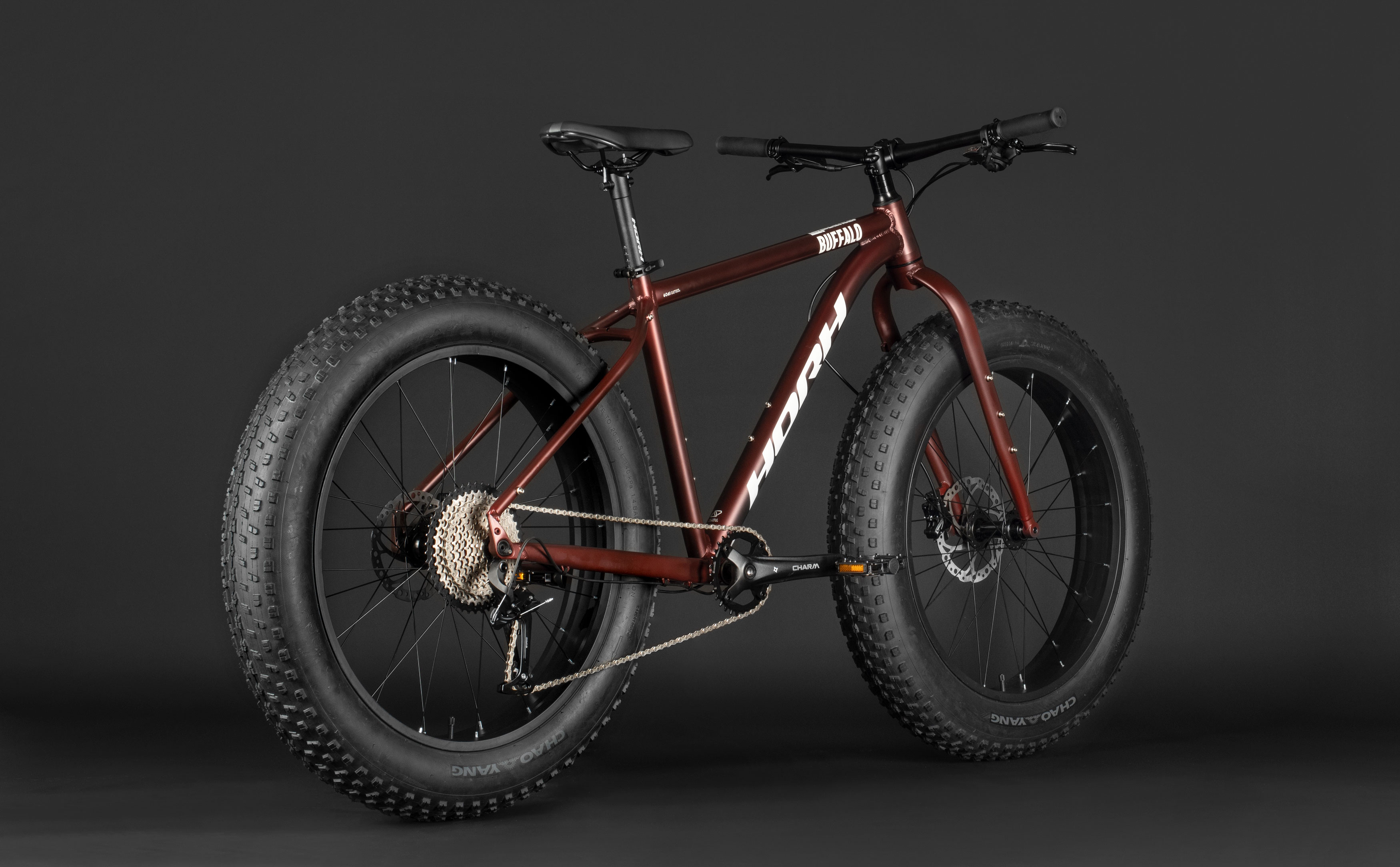 Велосипед HORH BUFFALO 26" (2026) Brown-White