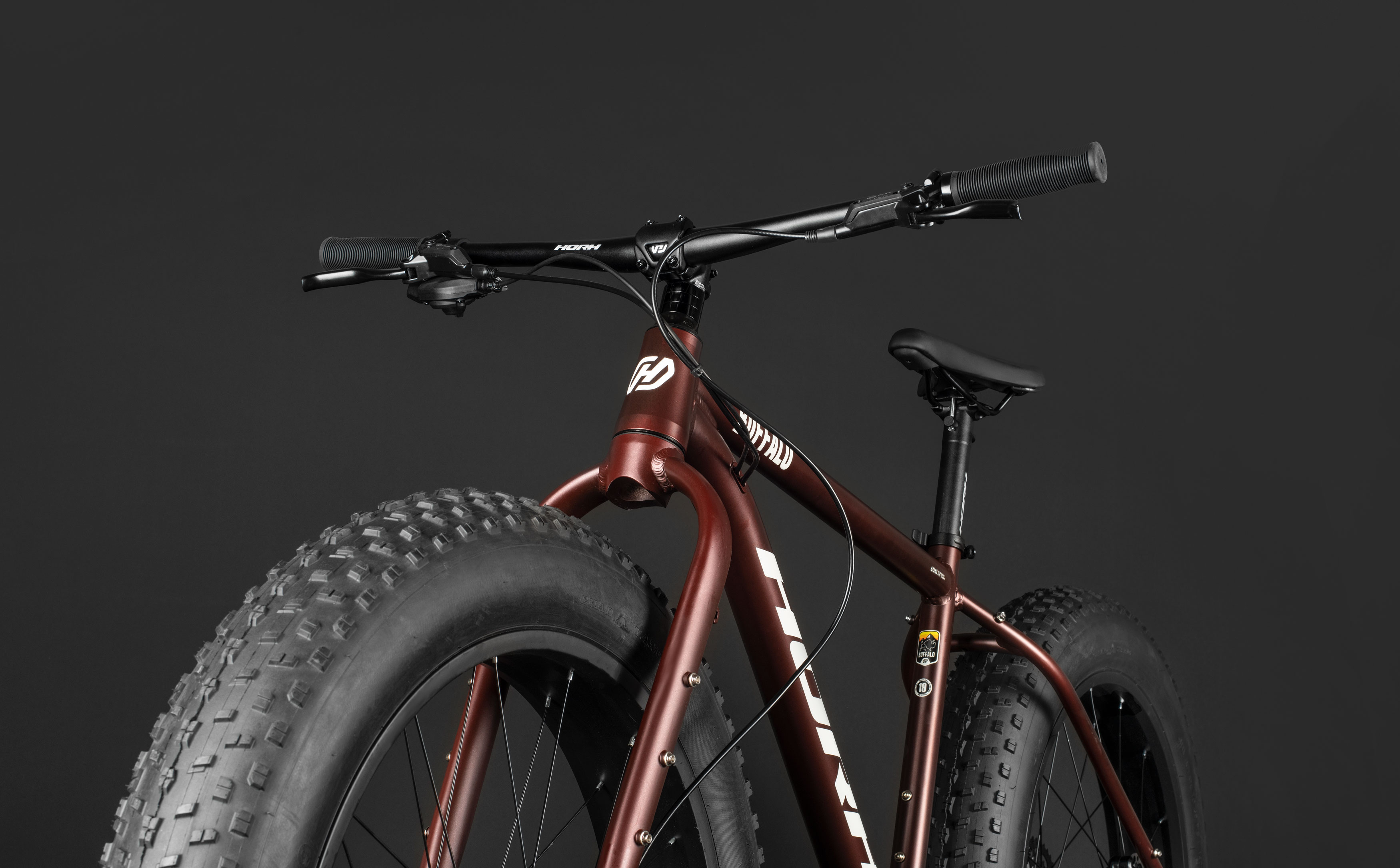 Велосипед HORH BUFFALO 26" (2026) Brown-White