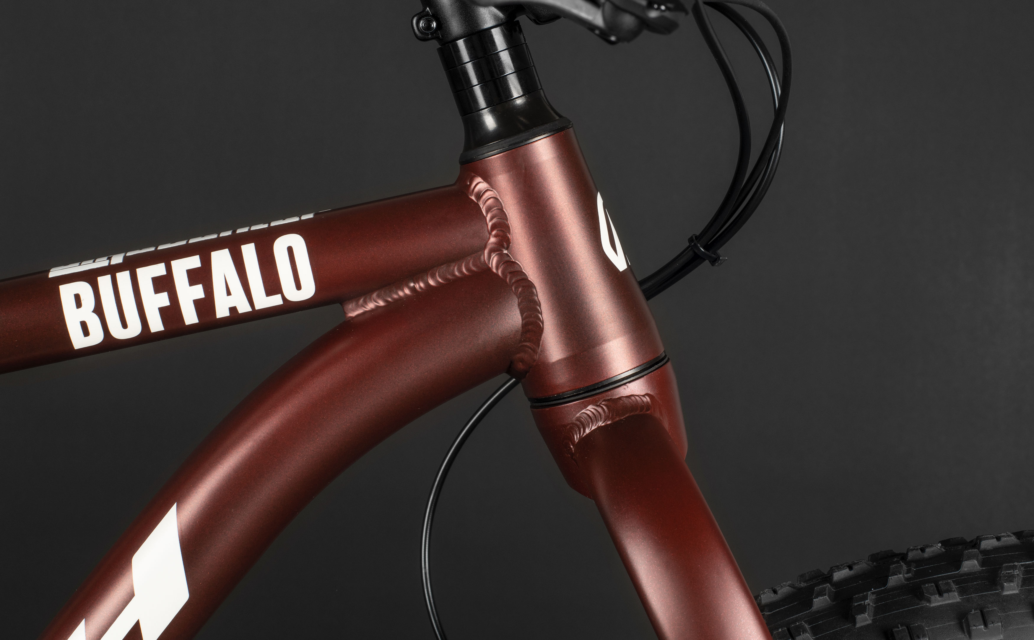 Велосипед HORH BUFFALO 26" (2026) Brown-White
