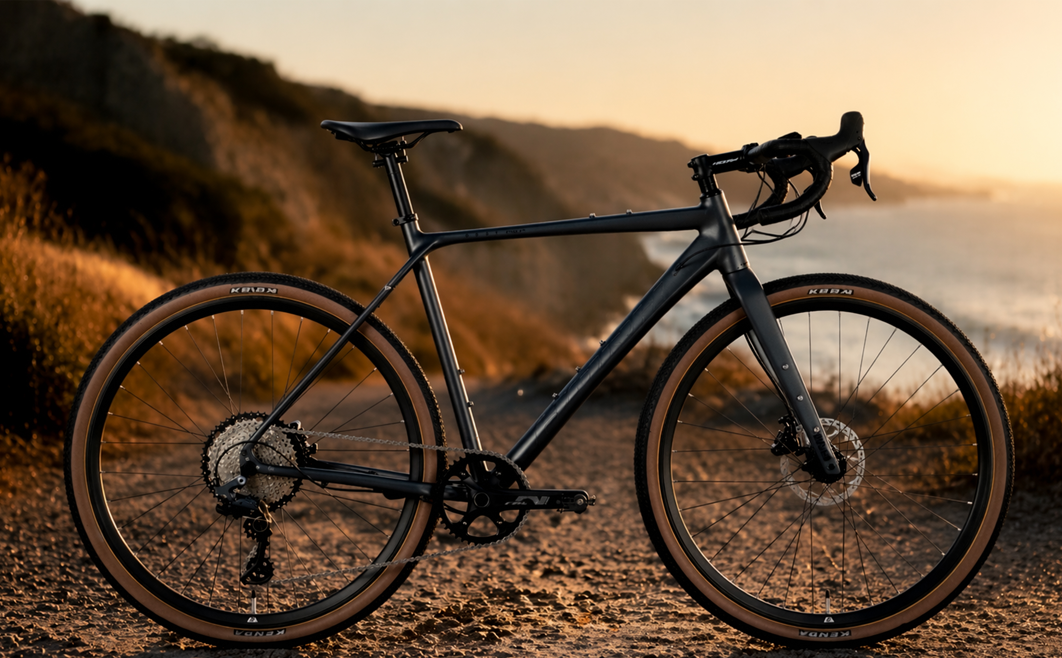 Велосипед HORH DUST ELITE 700C" (2026) Matt Grey