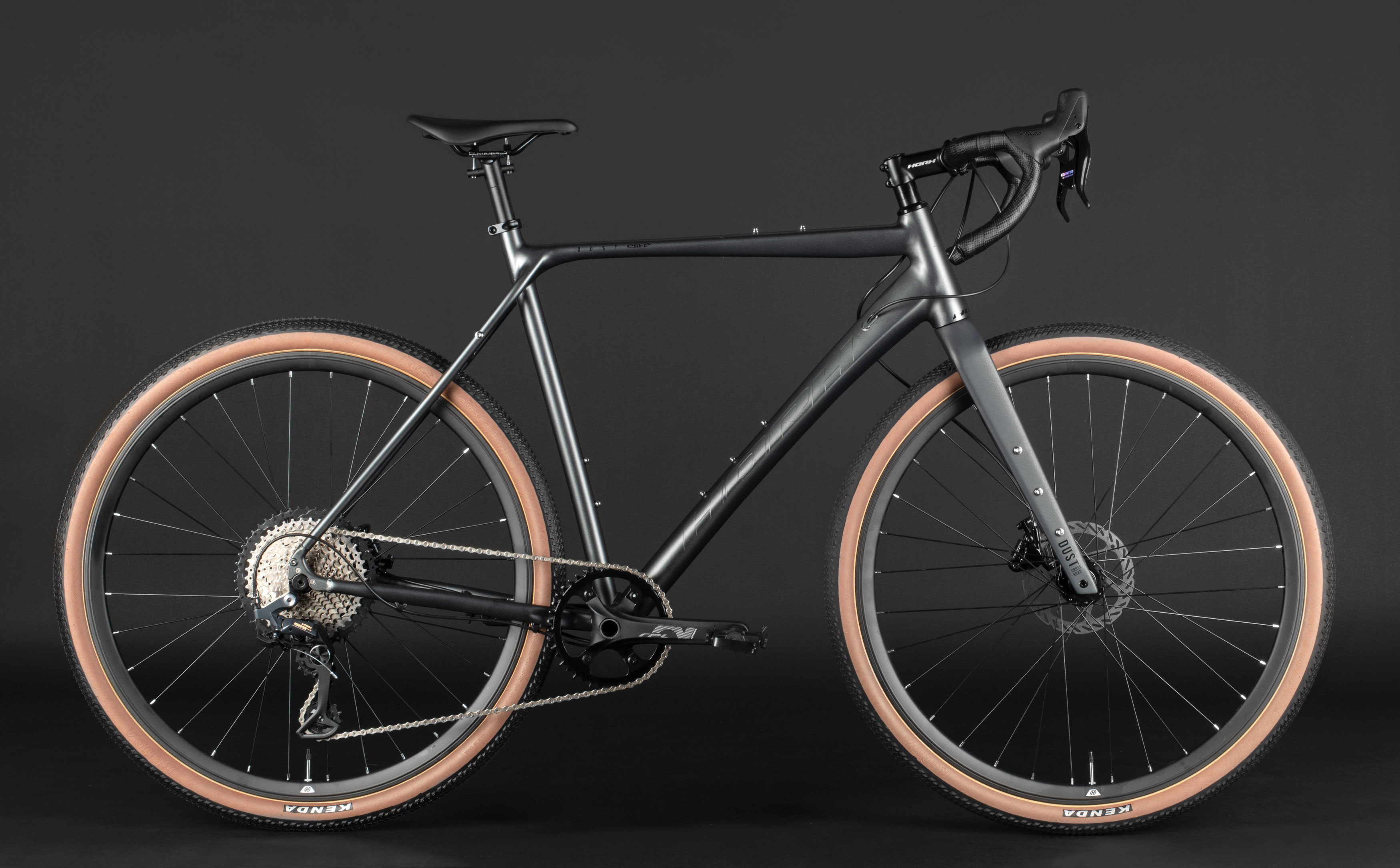 Велосипед HORH DUST ELITE 700C" (2026) Matt Grey