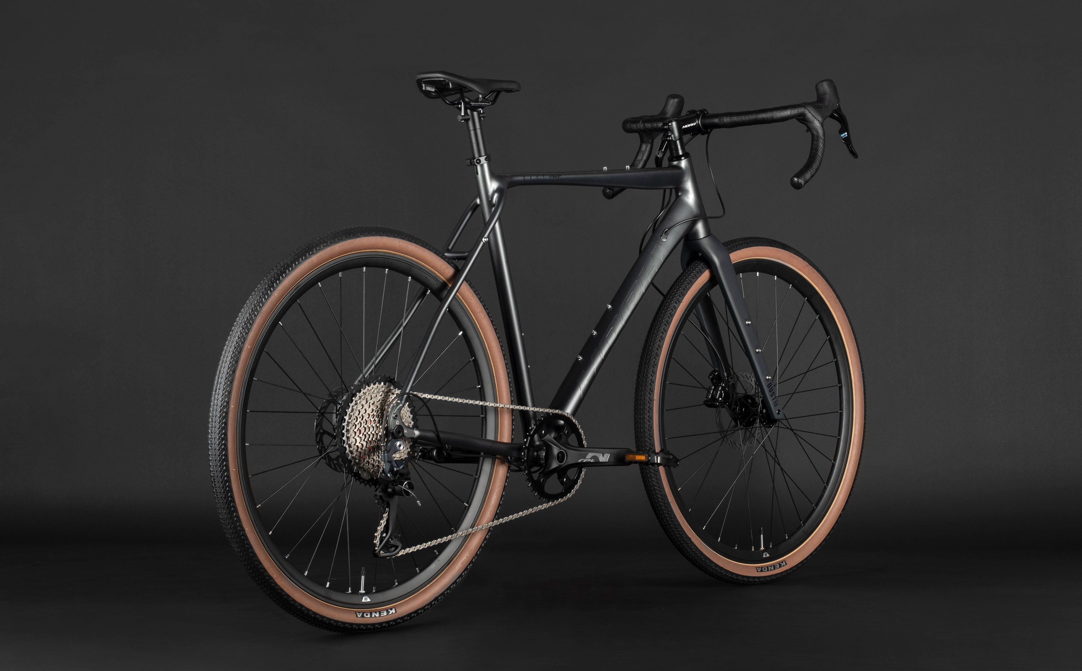 Велосипед HORH DUST ELITE 700C" (2026) Matt Grey