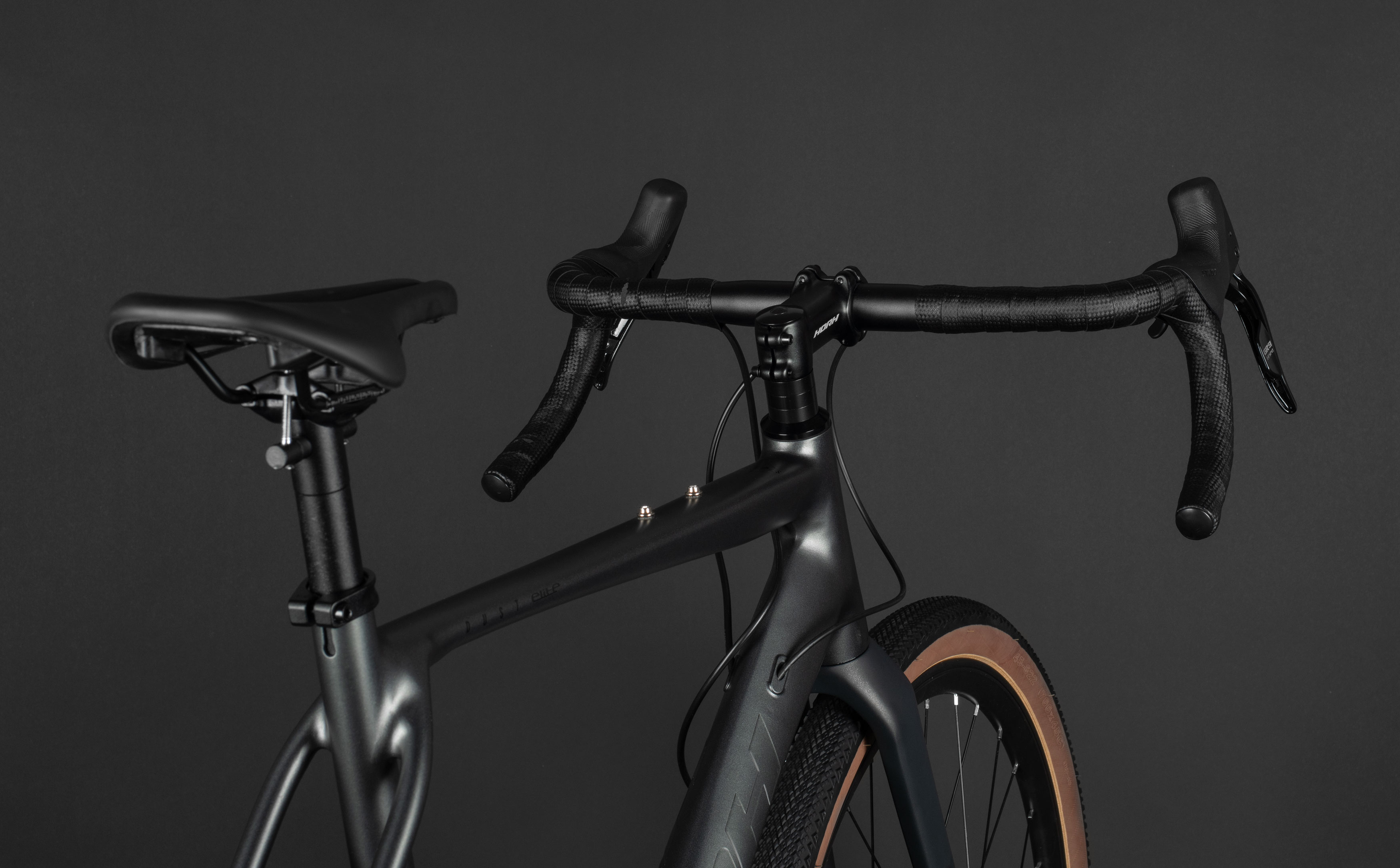 Велосипед HORH DUST ELITE 700C" (2026) Matt Grey