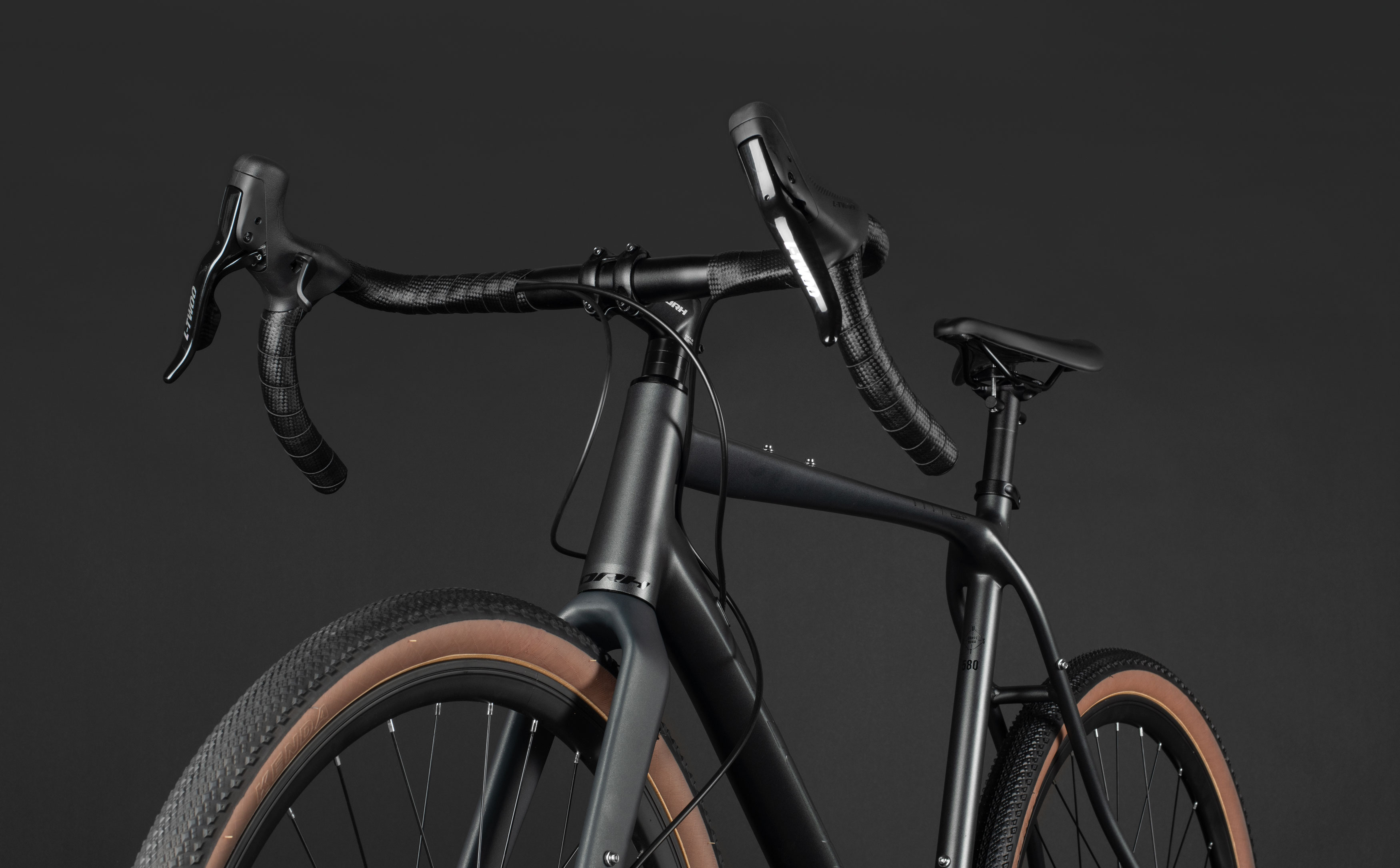 Велосипед HORH DUST ELITE 700C" (2026) Matt Grey