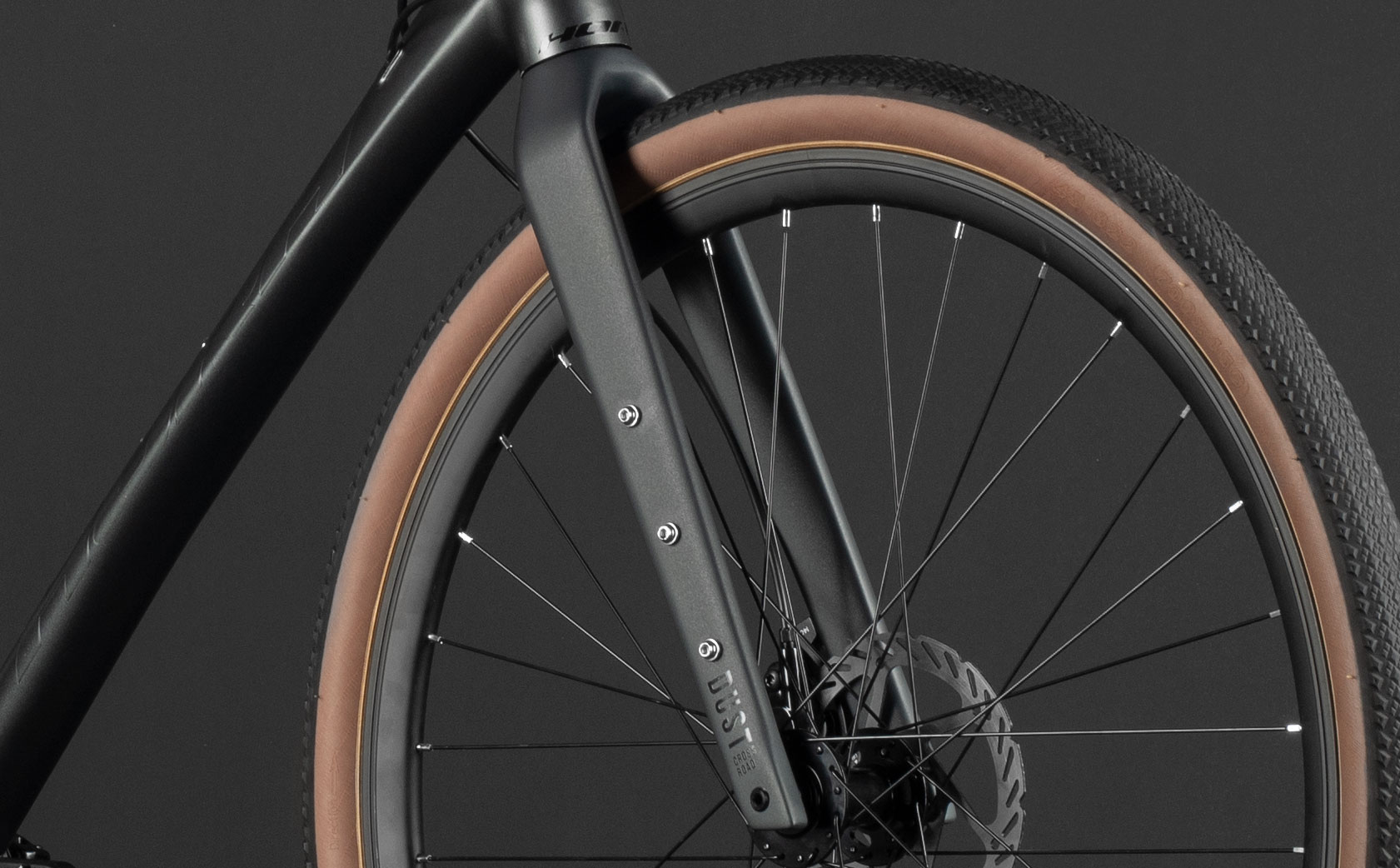 Велосипед HORH DUST ELITE 700C" (2026) Matt Grey