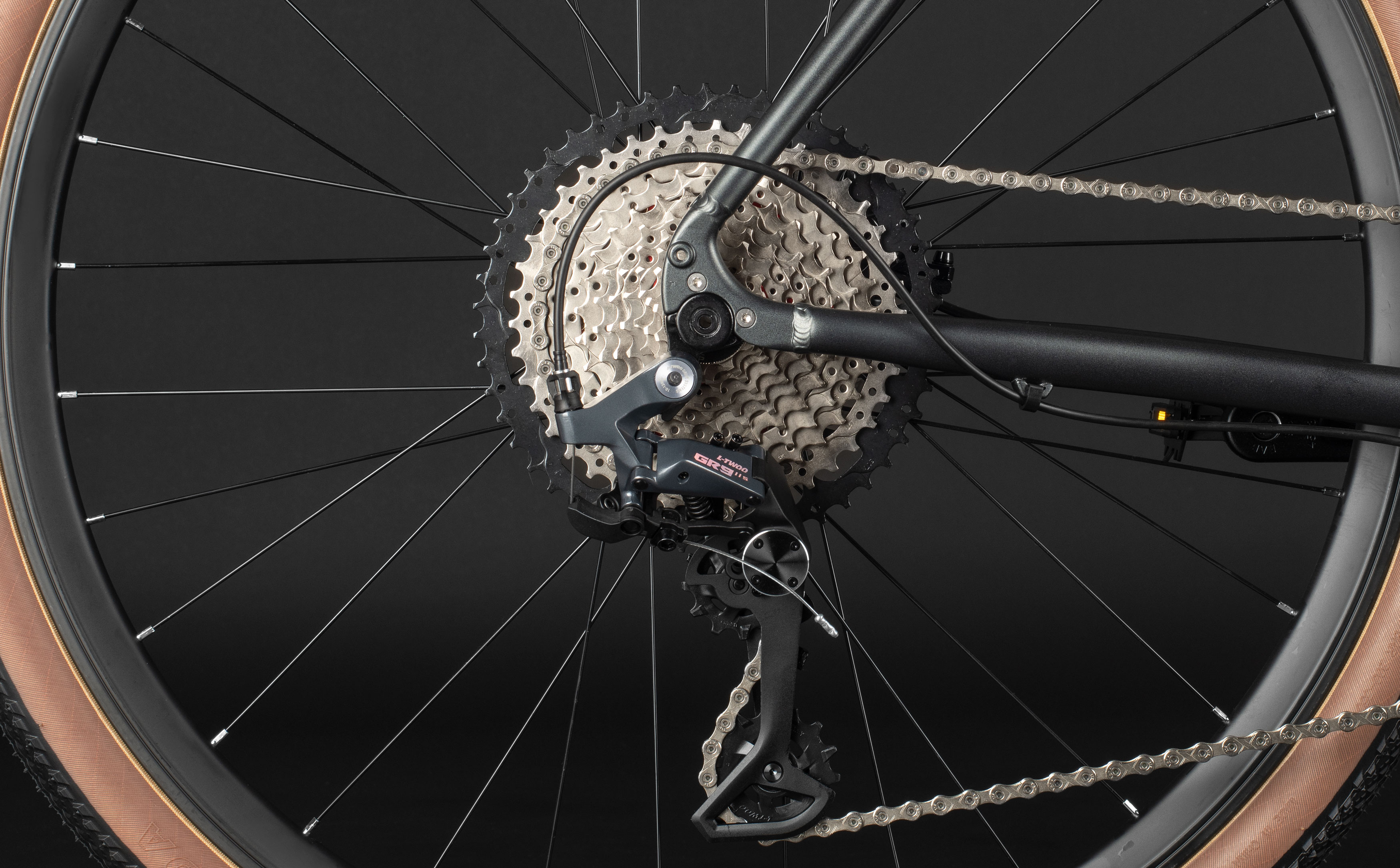 Велосипед HORH DUST ELITE 700C" (2026) Matt Grey