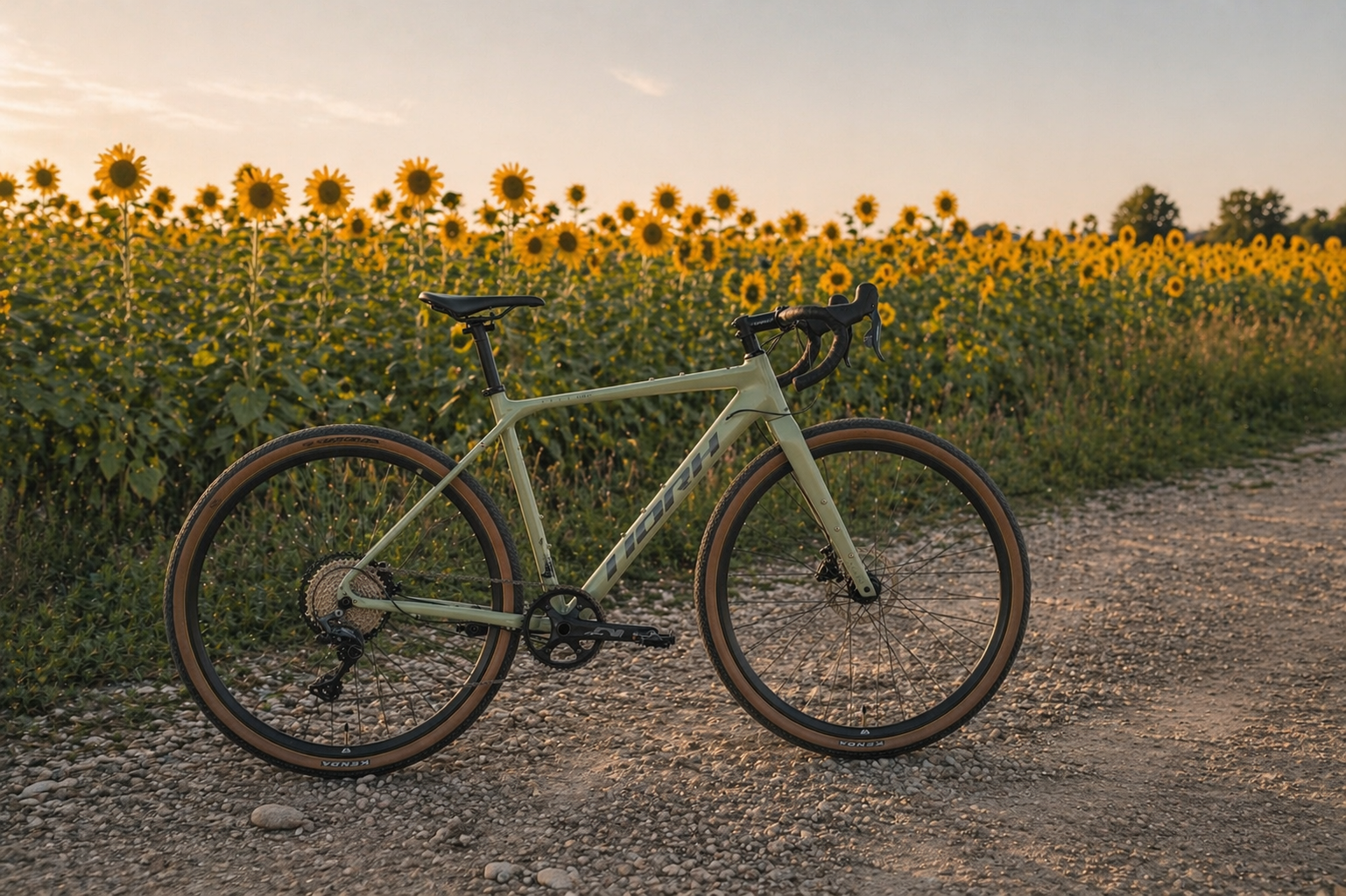 Велосипед HORH DUST ELITE 700C" (2026) Olive