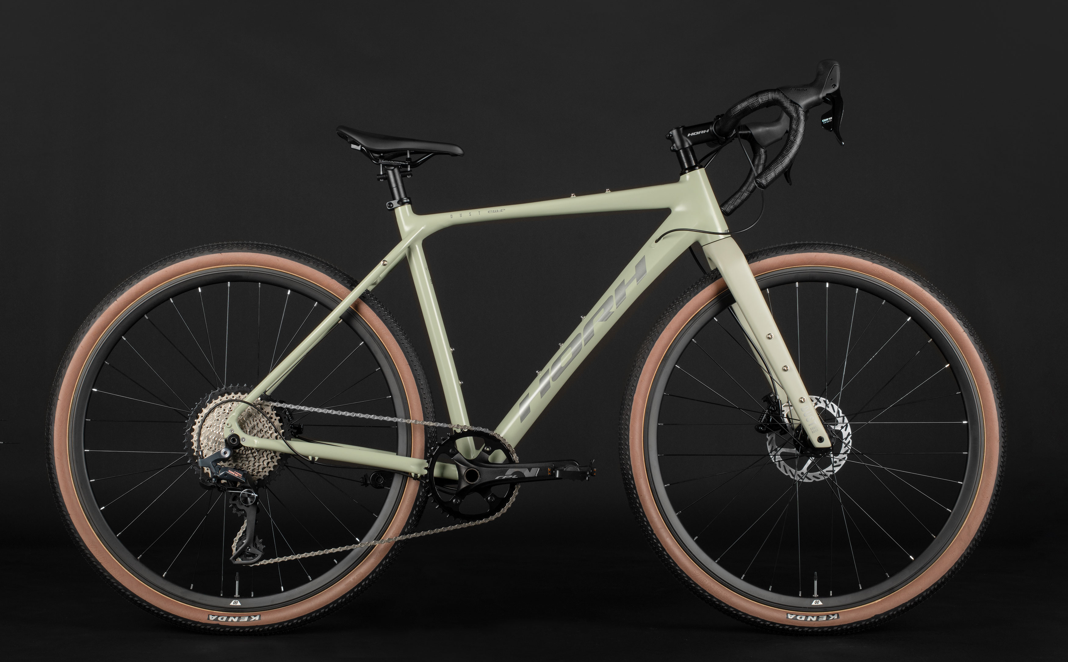 Велосипед HORH DUST ELITE 700C" (2026) Olive