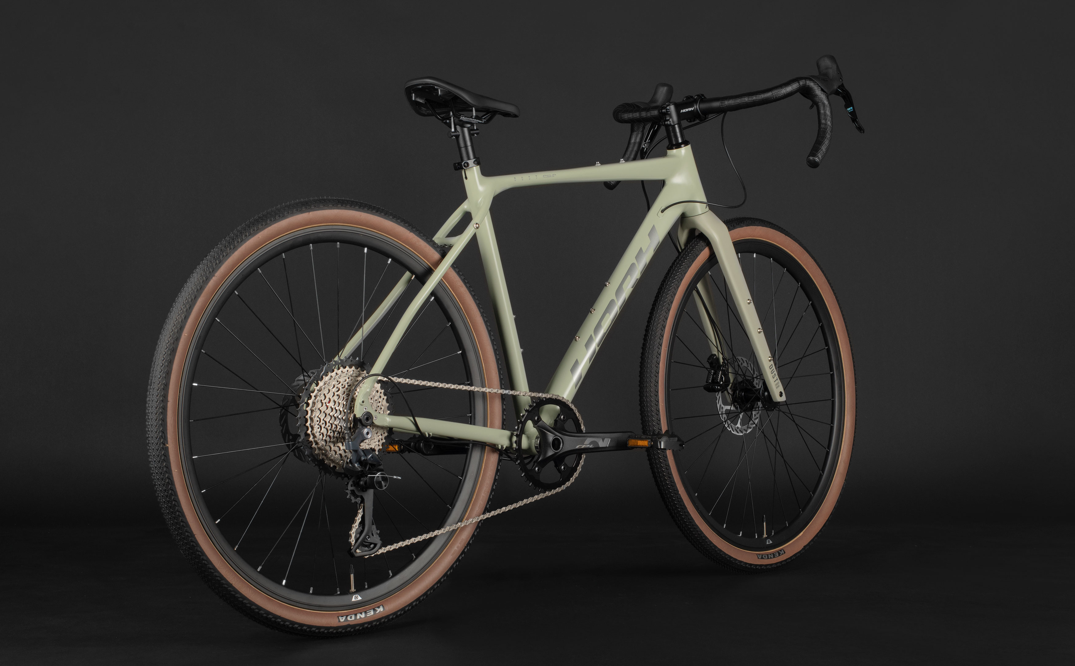Велосипед HORH DUST ELITE 700C" (2026) Olive