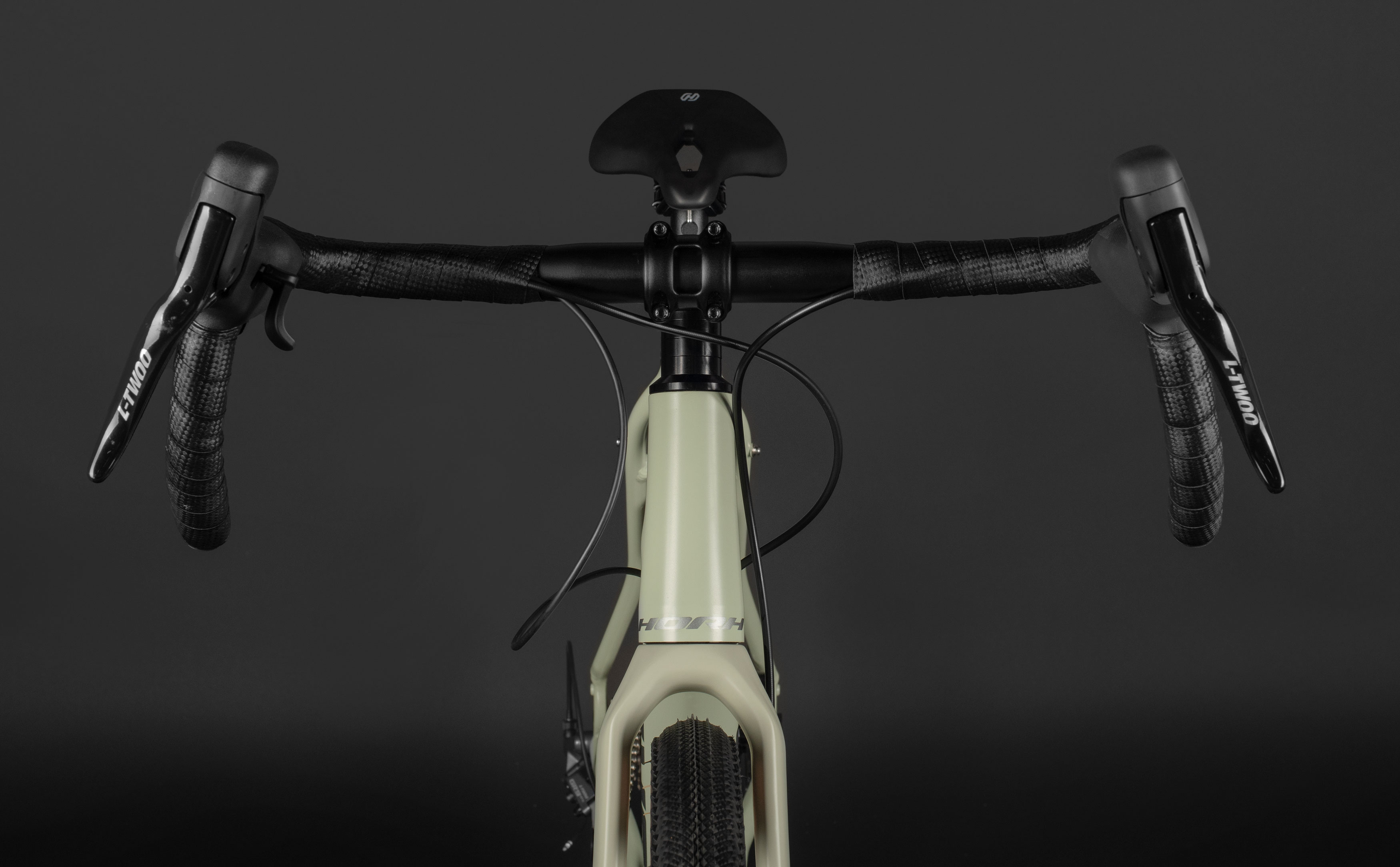 Велосипед HORH DUST ELITE 700C" (2026) Olive