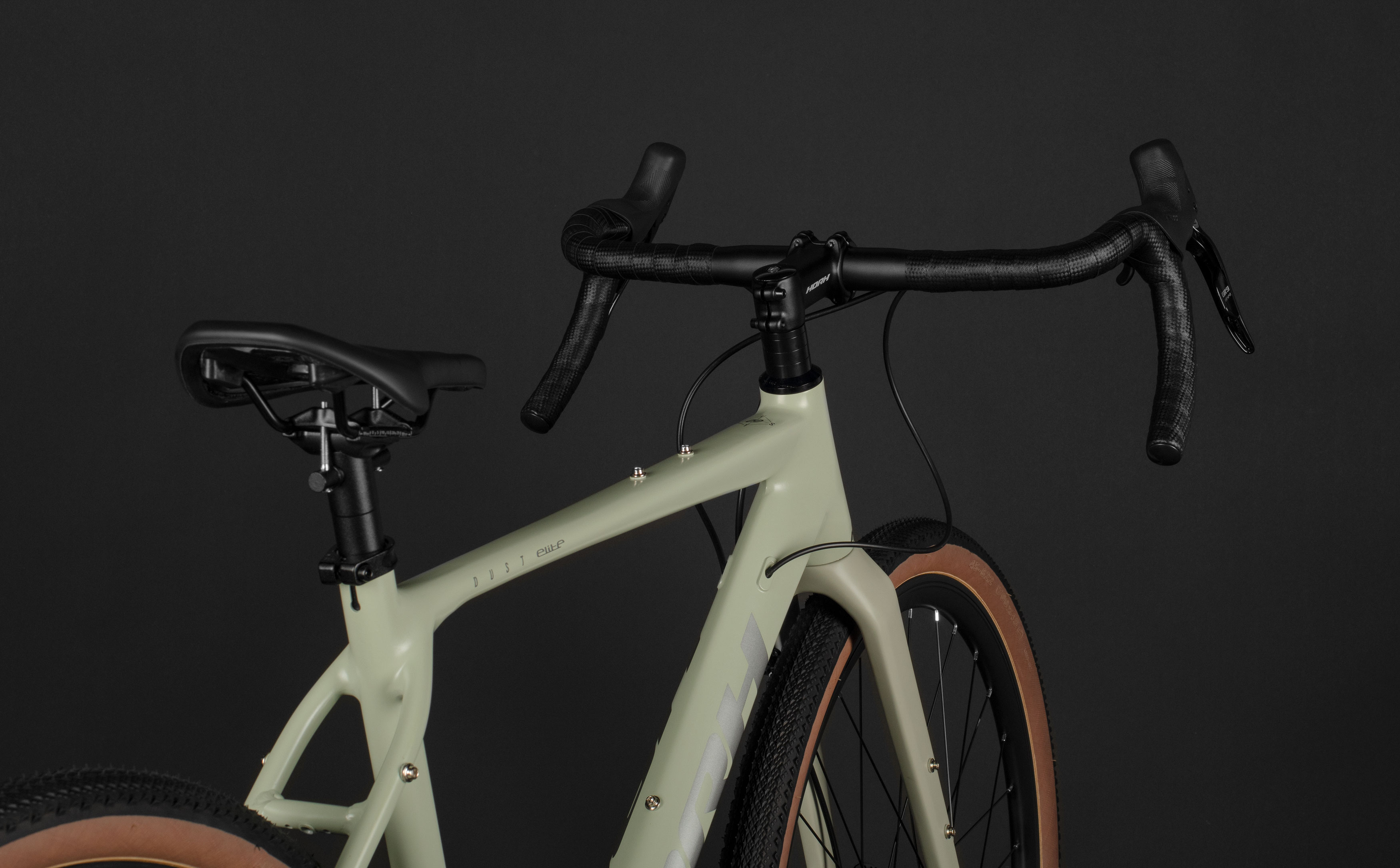 Велосипед HORH DUST ELITE 700C" (2026) Olive