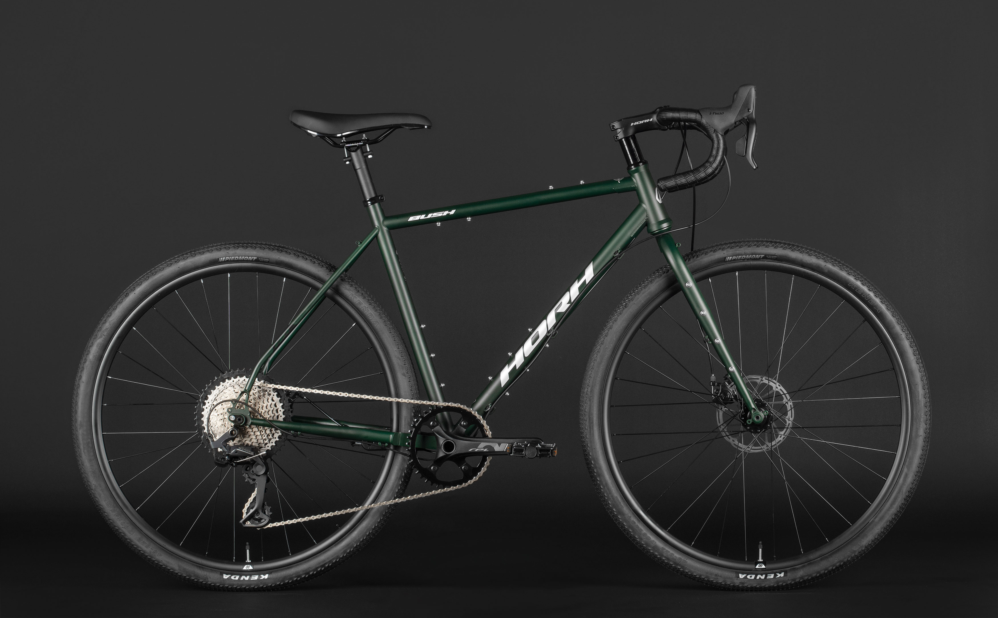 Велосипед HORH BUSH MD 700C" (2026) Dark Green