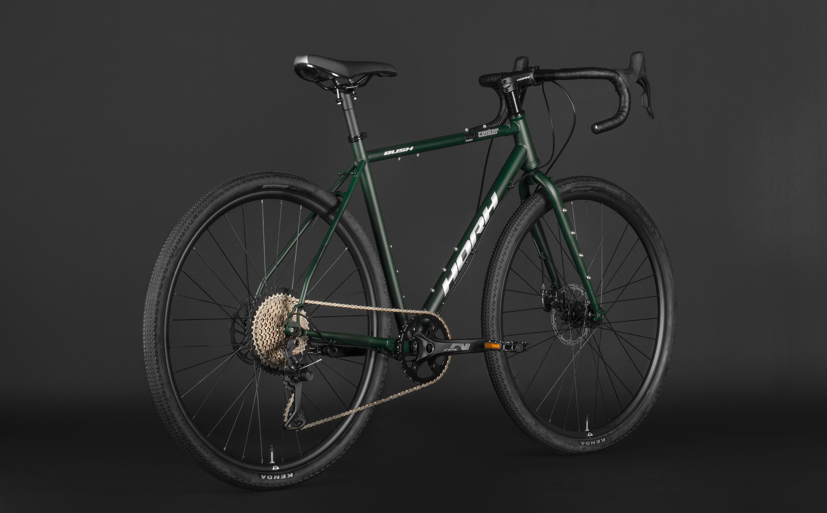 Велосипед HORH BUSH MD 700C" (2026) Dark Green