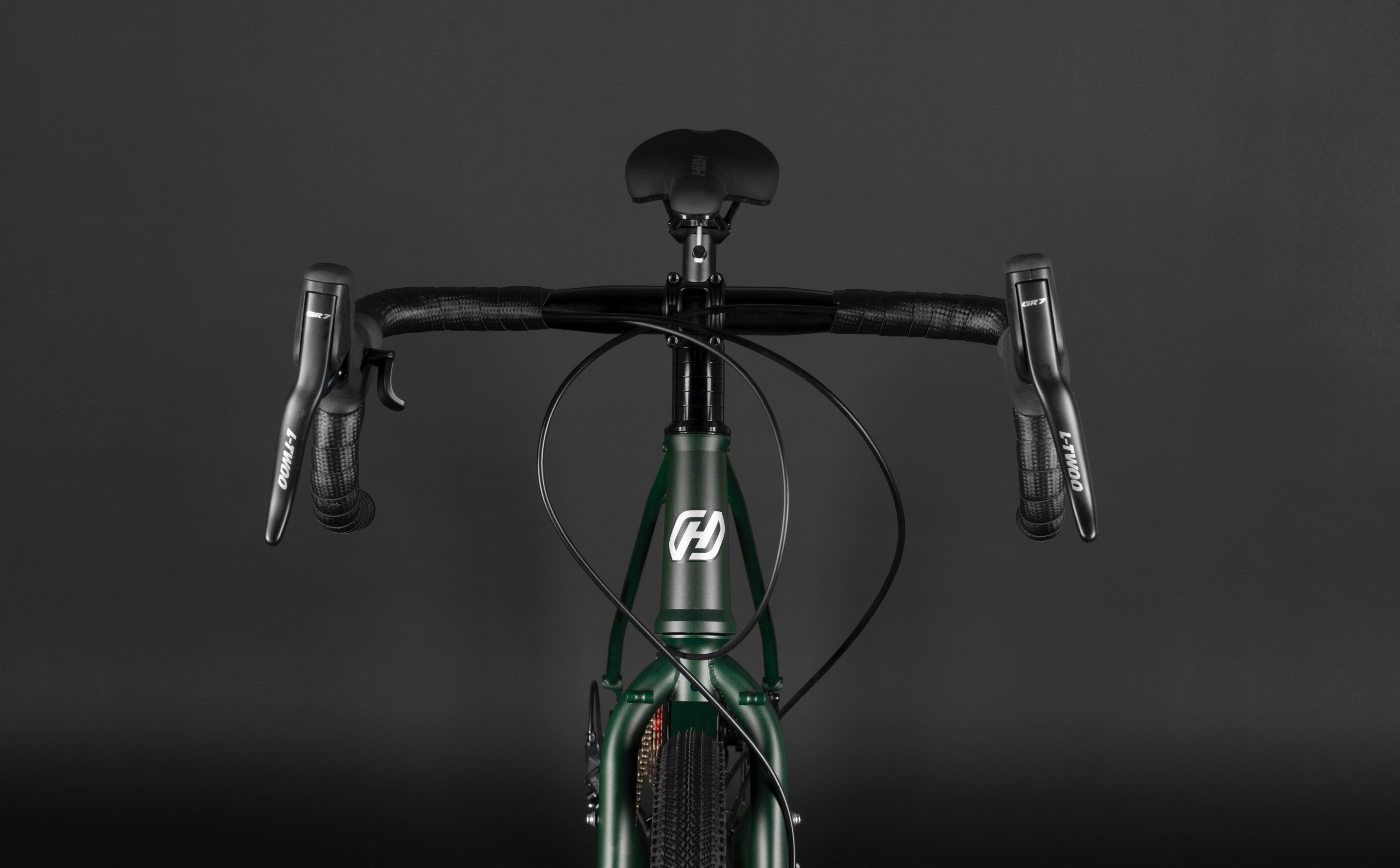Велосипед HORH BUSH MD 700C" (2026) Dark Green
