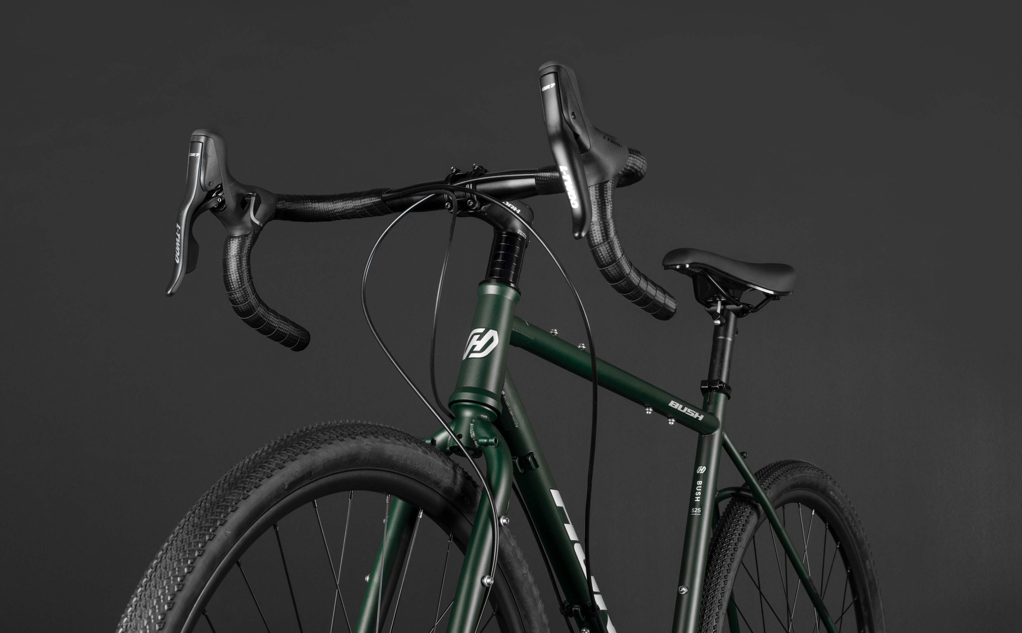 Велосипед HORH BUSH MD 700C" (2026) Dark Green