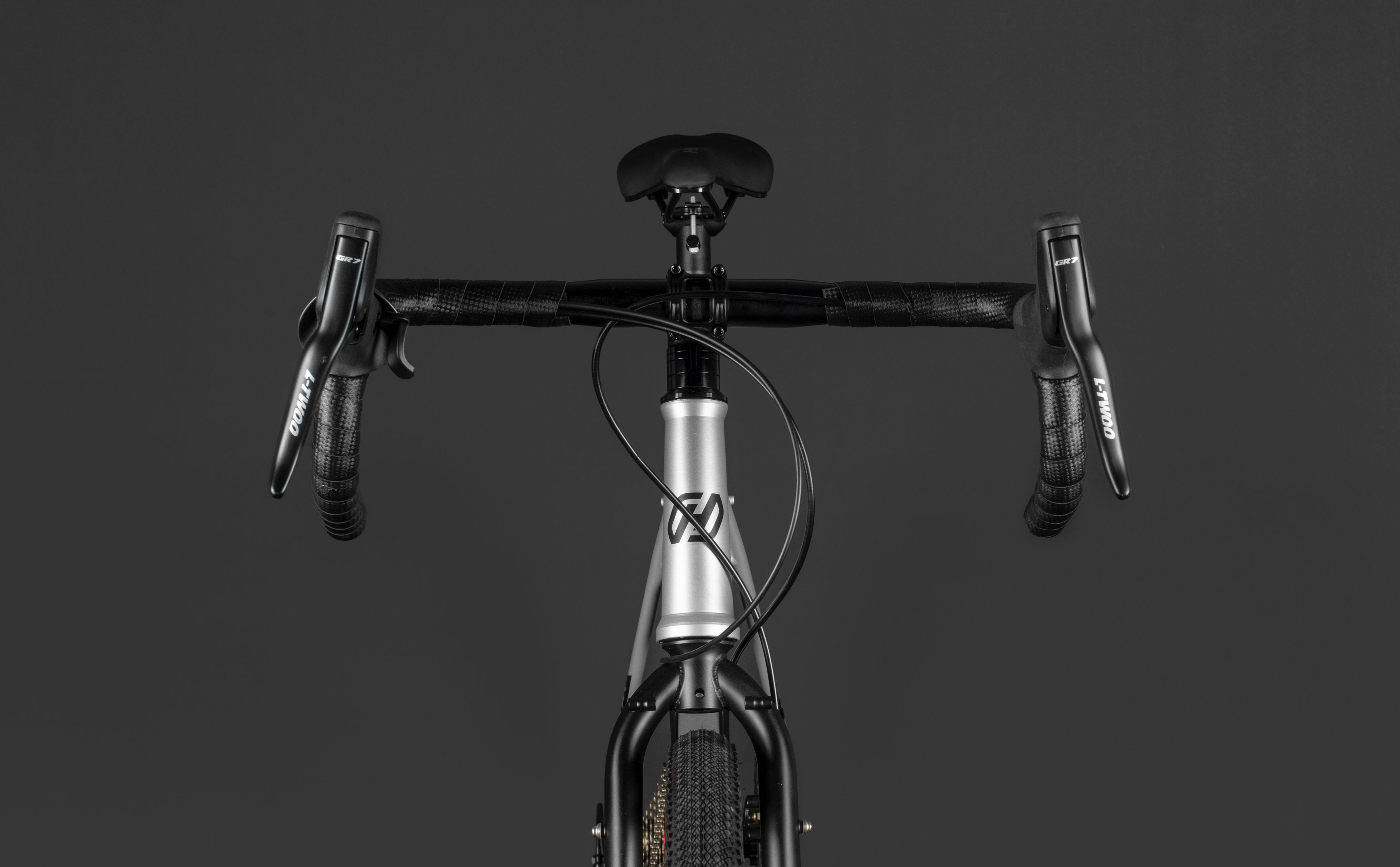 Велосипед HORH BUSH MD 700C" (2026) Darkened Seams