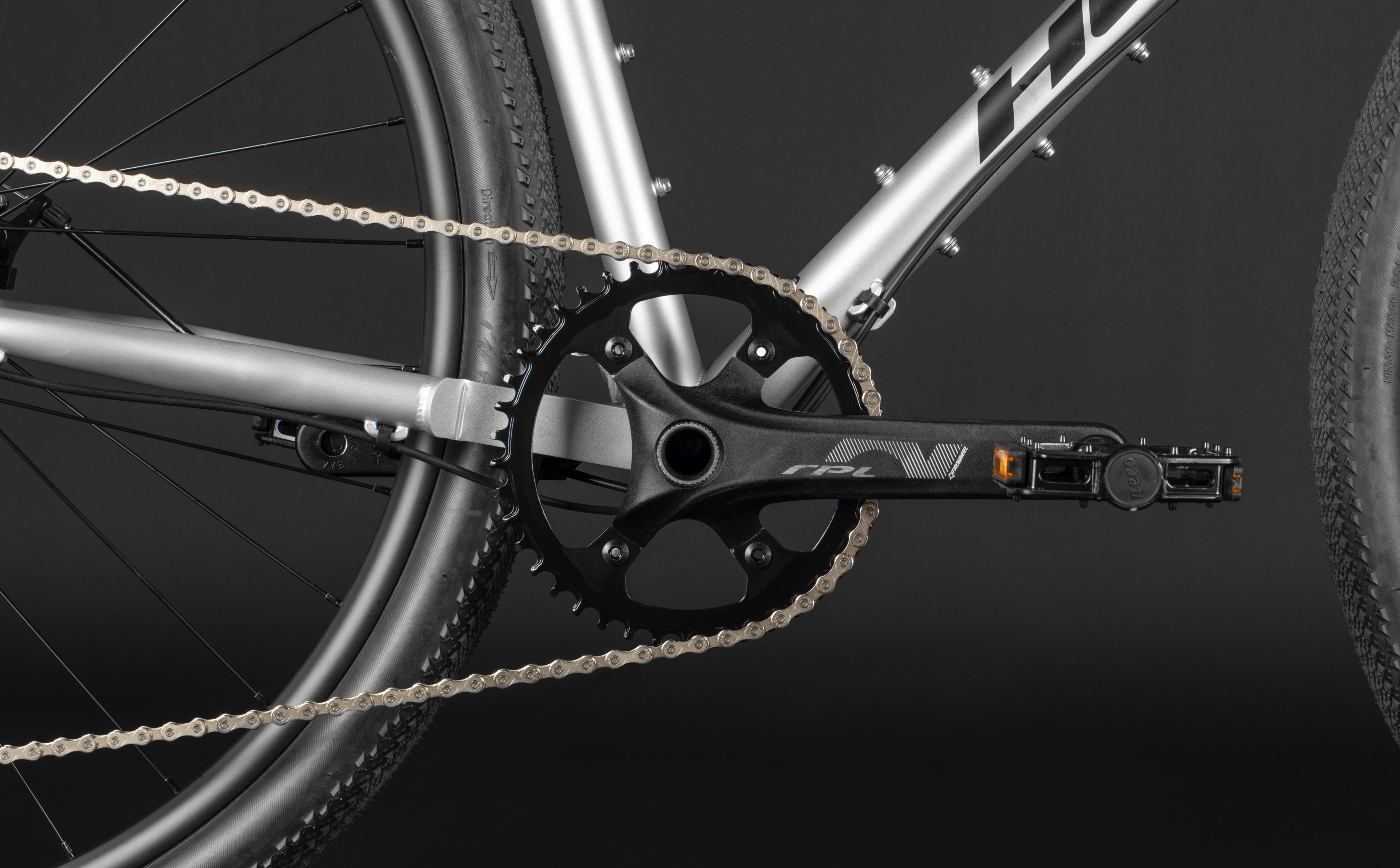 Велосипед HORH BUSH MD 700C" (2026) Darkened Seams
