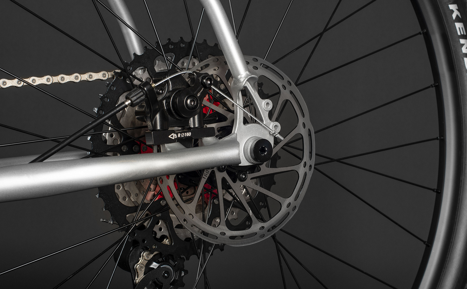 Велосипед HORH BUSH MD 700C" (2026) Darkened Seams