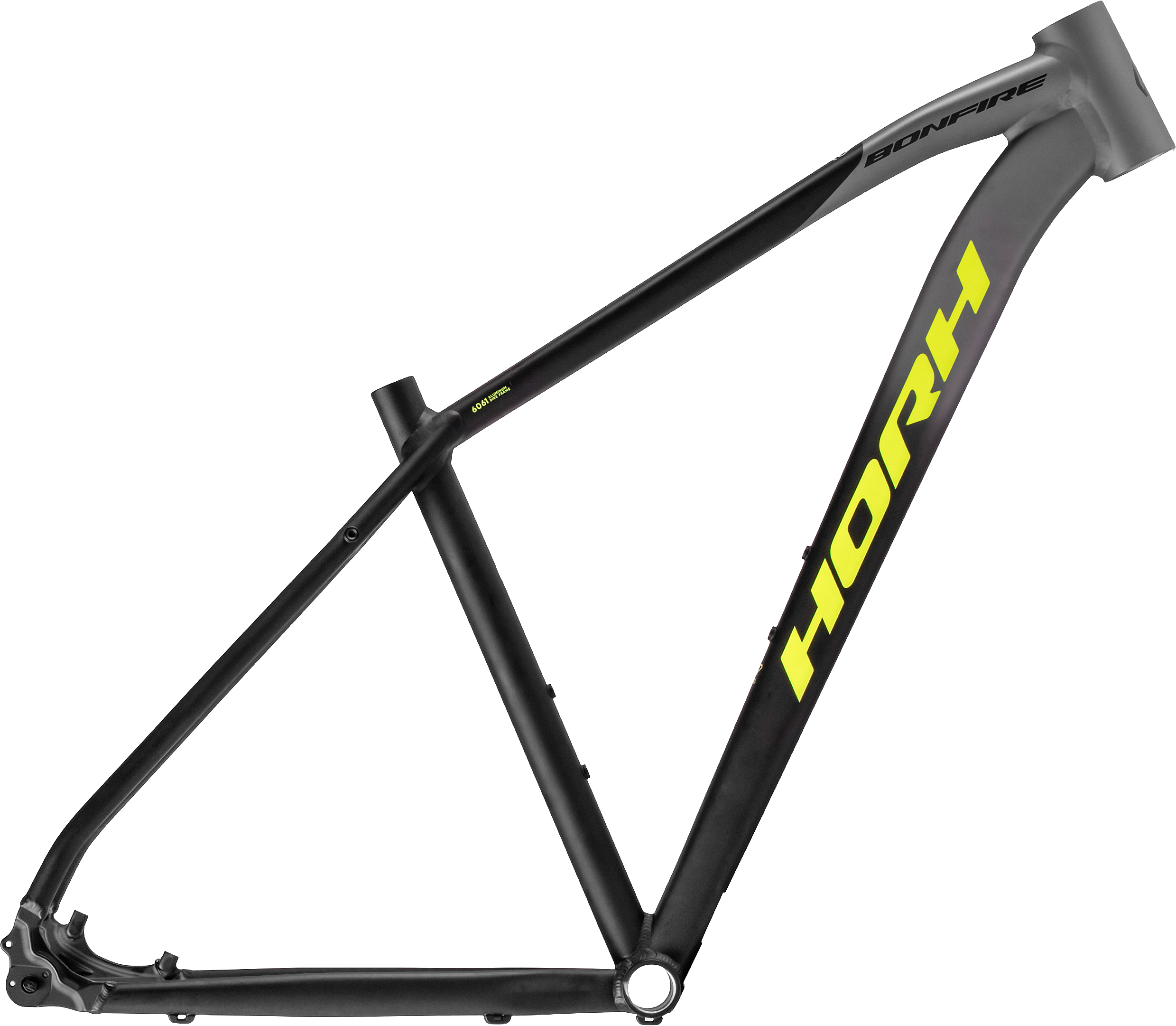 Рама HORH Bonfire Black-Grey-Yellow
