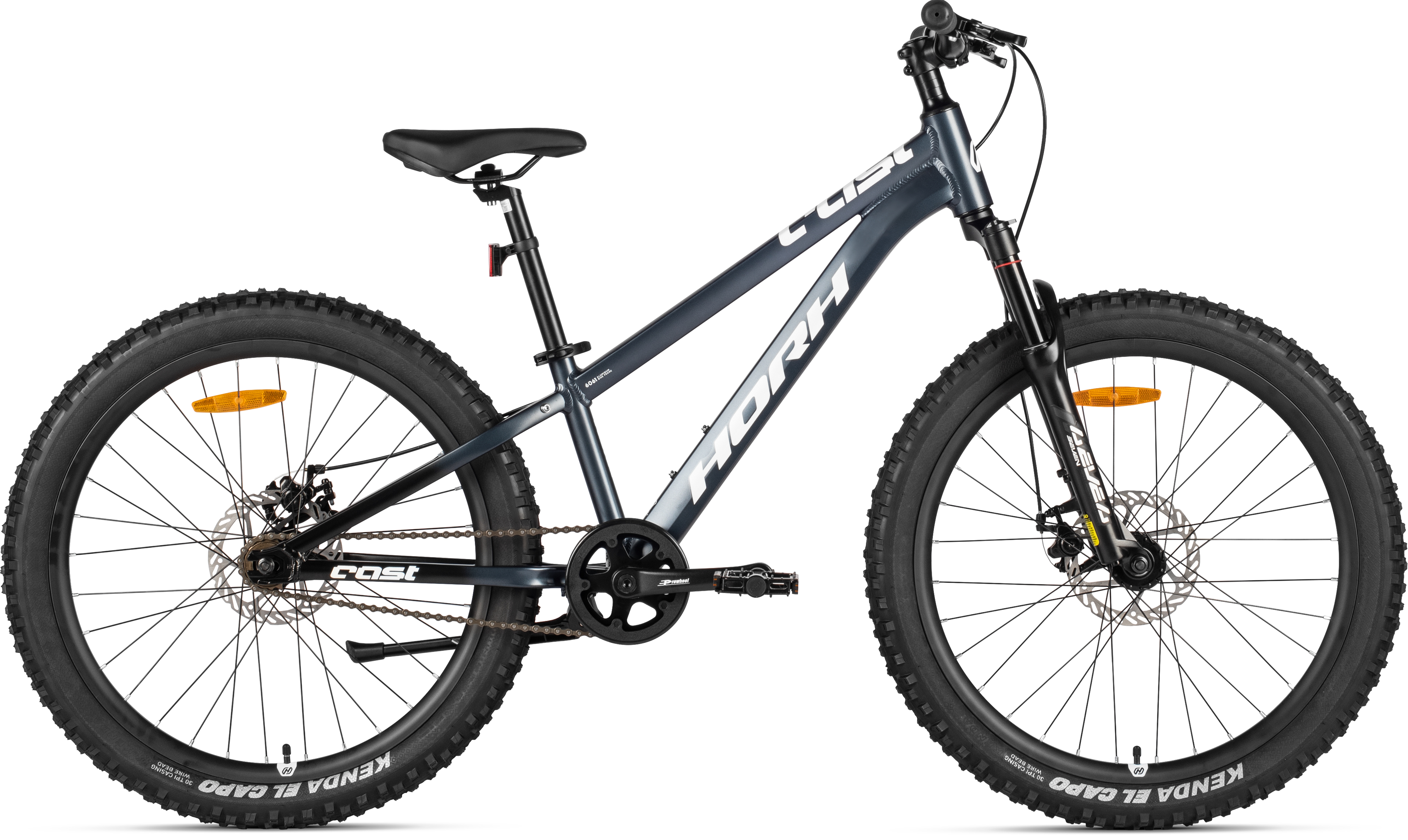 Велосипед HORH CAST SINGLE 4.0 MD 24" (2026) Blue-Black