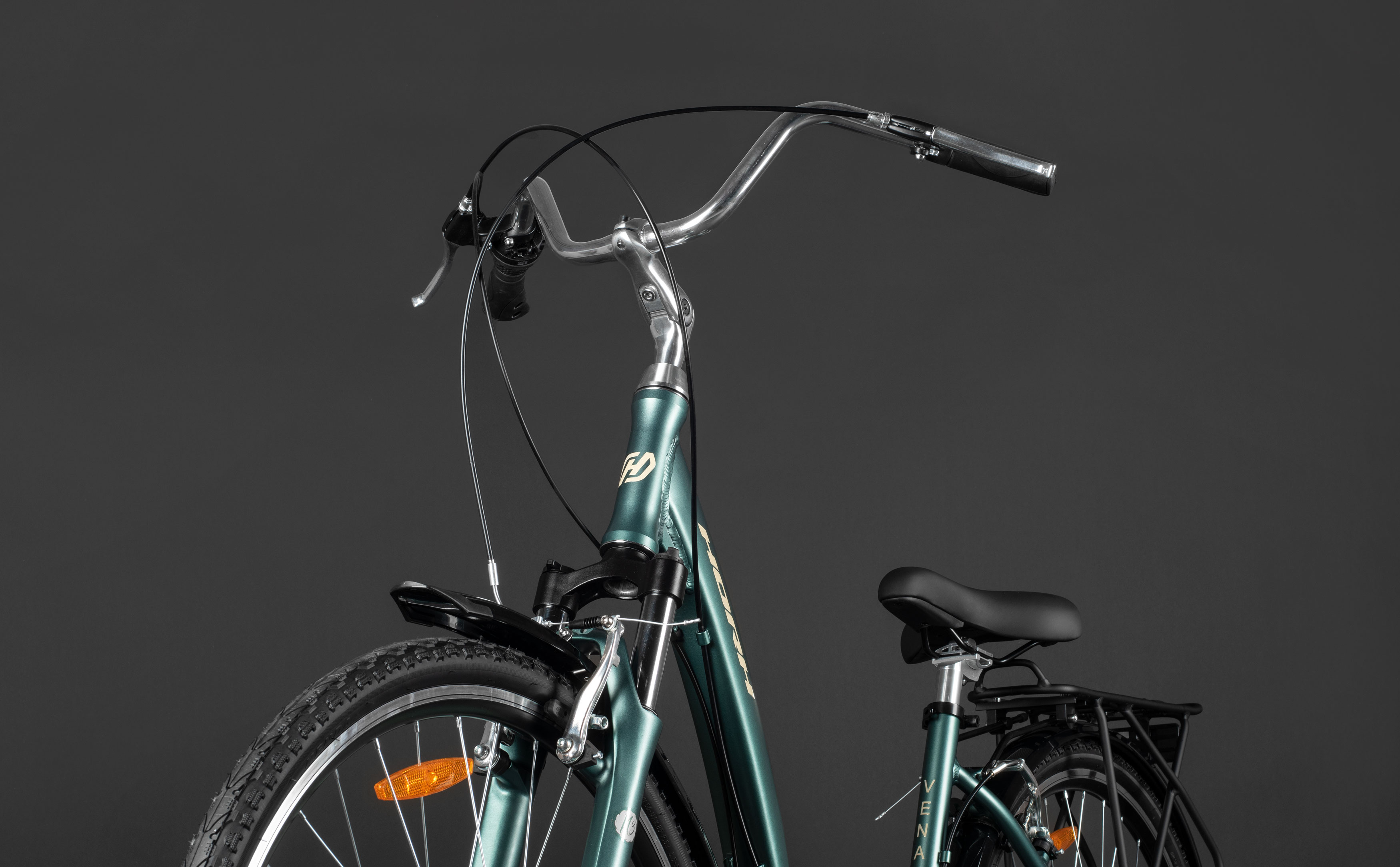 Велосипед HORH VENA 700C (2026) Turquoise