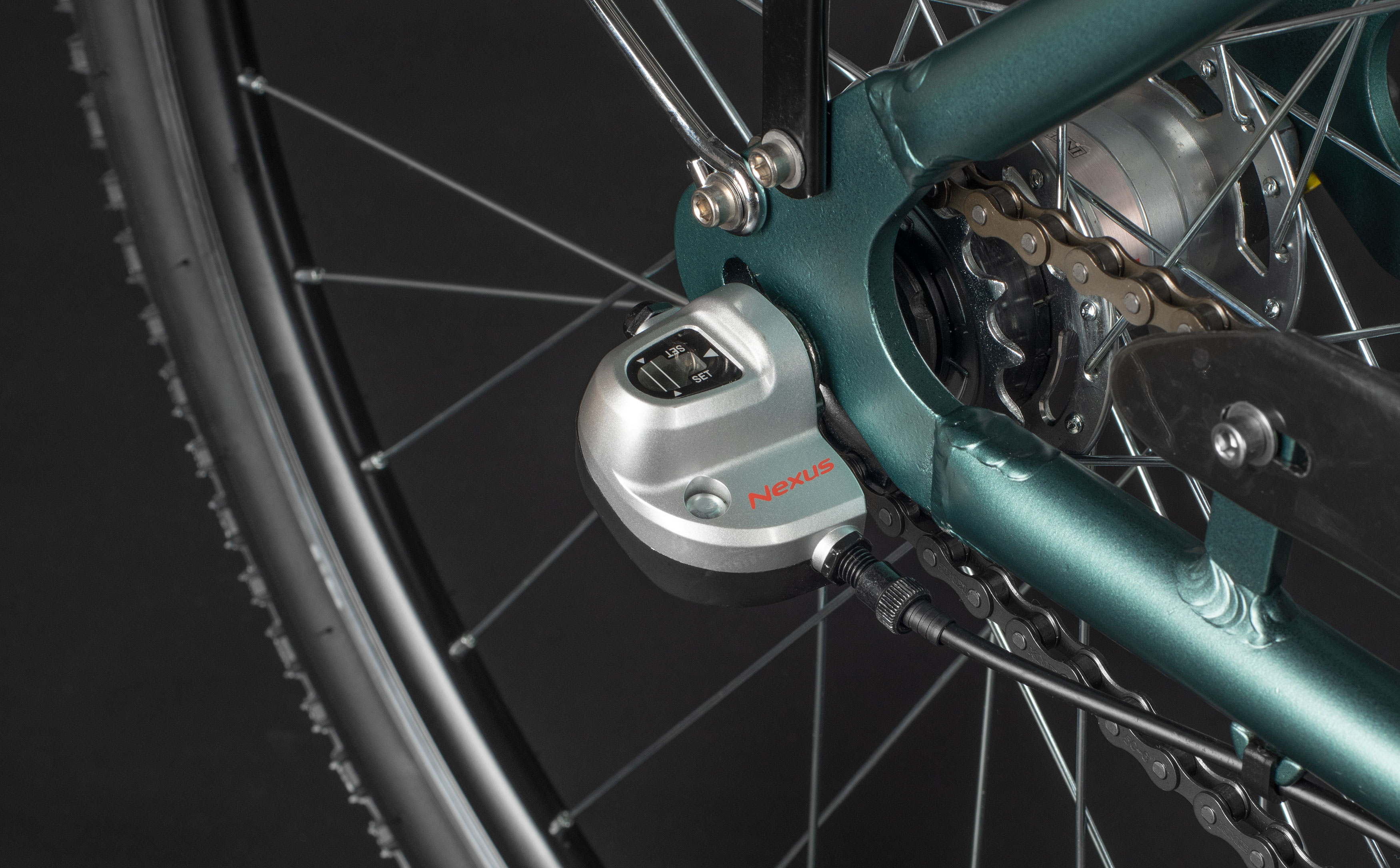 Велосипед HORH VENA 700C (2026) Turquoise