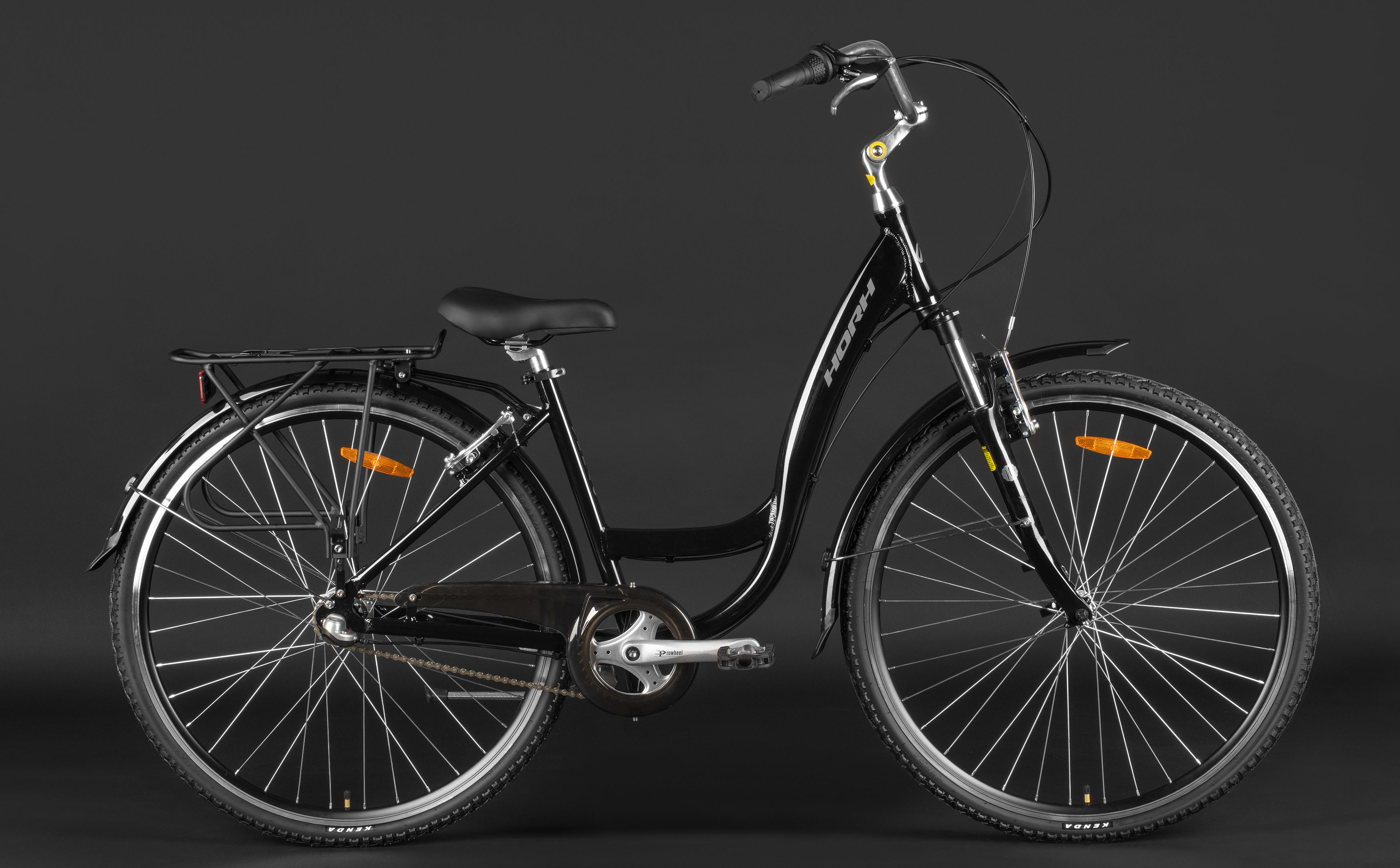 Велосипед HORH VENA 700C (2026) Black