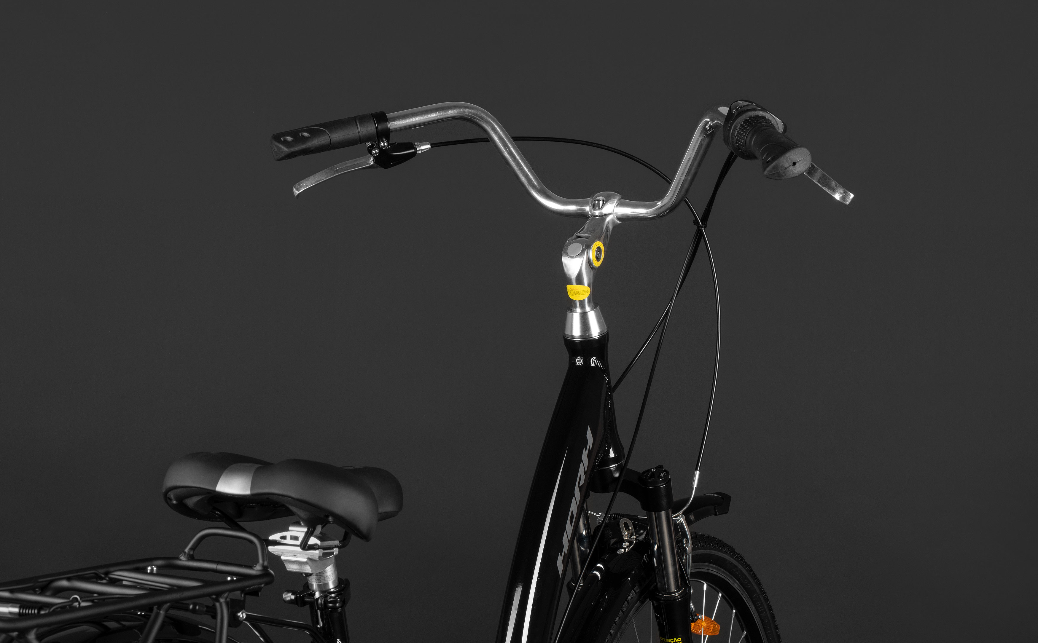 Велосипед HORH VENA 700C (2026) Black